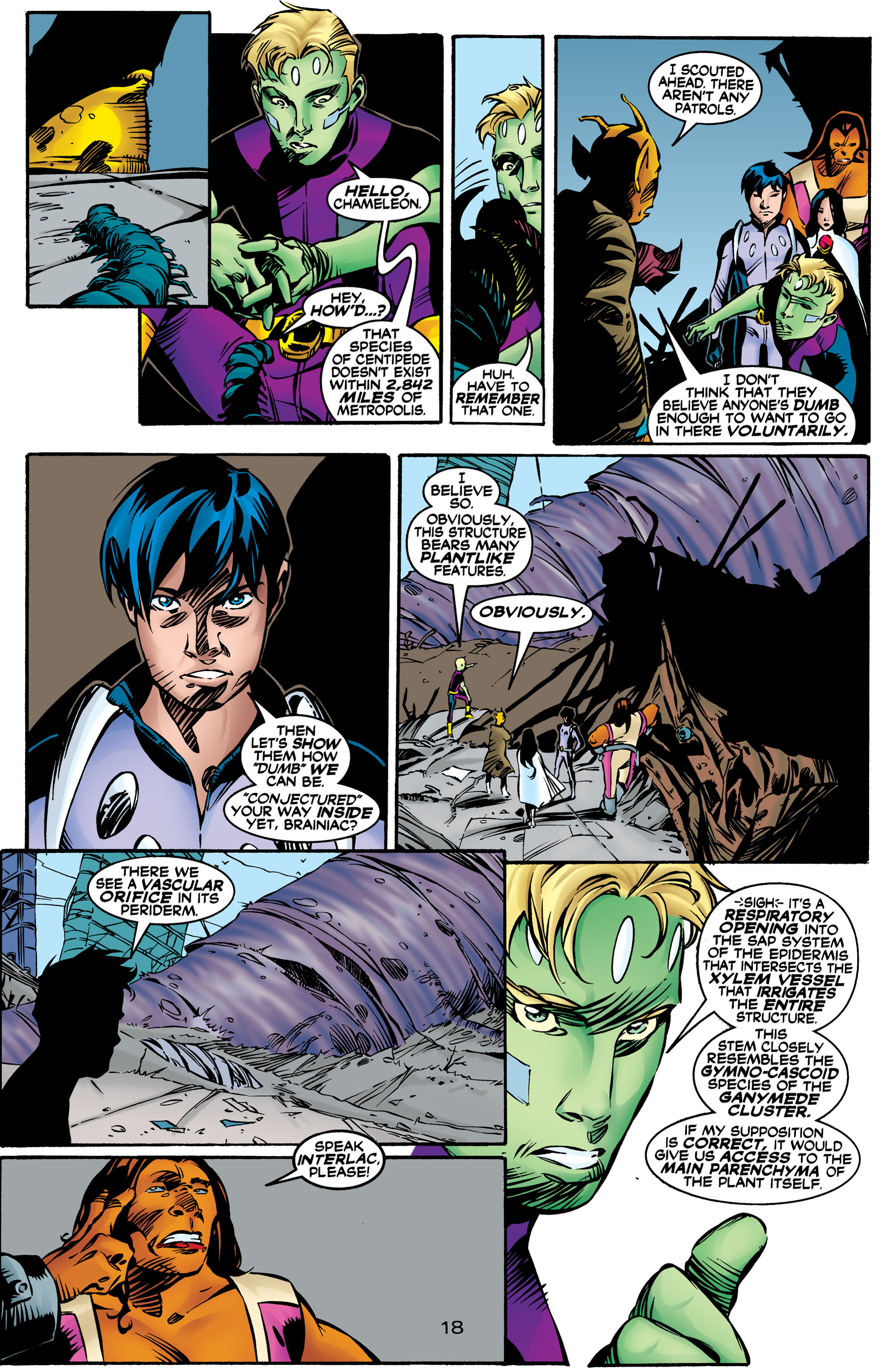 Read online Legionnaires comic -  Issue #79 - 19