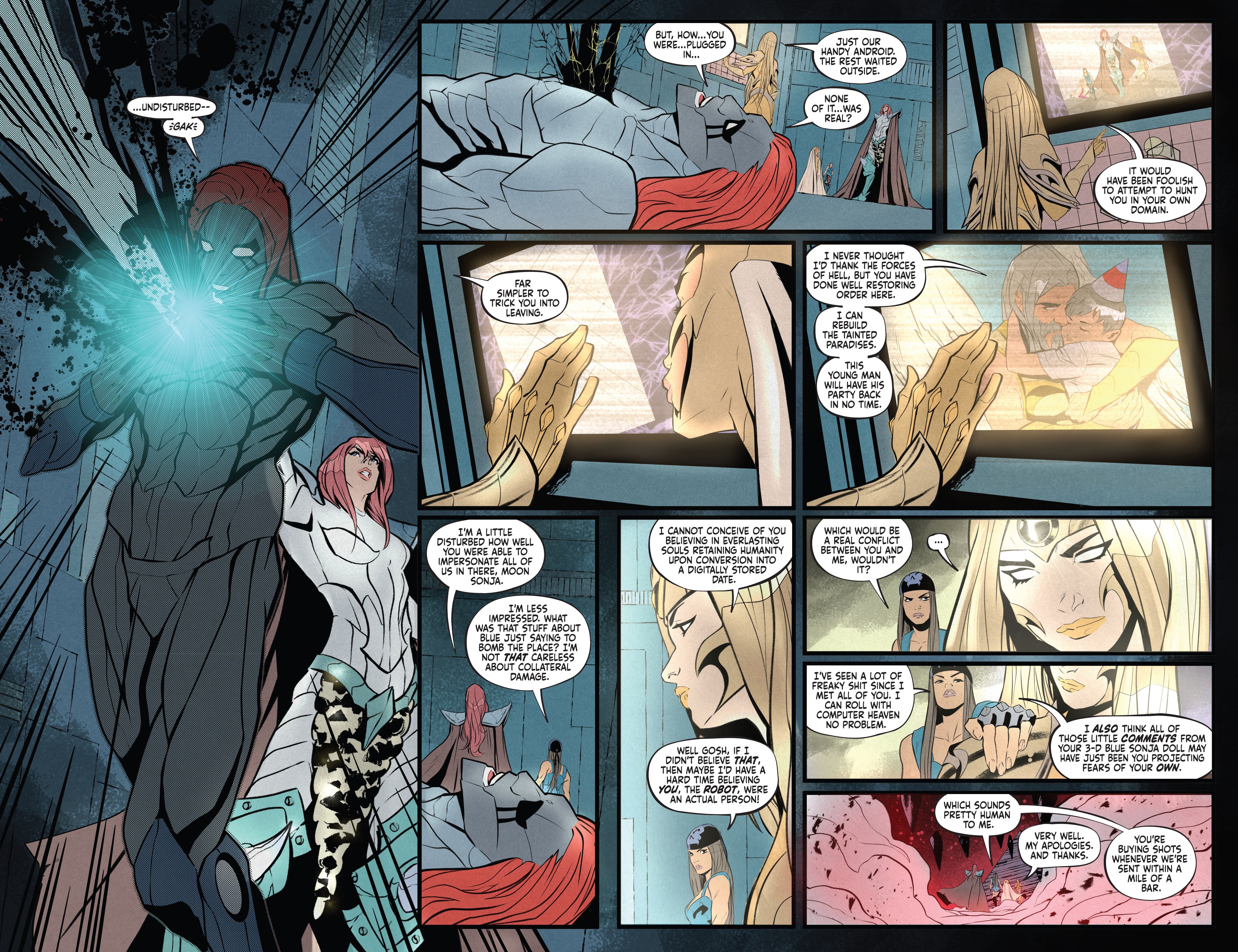 Read online Hell Sonja comic -  Issue #3 - 15