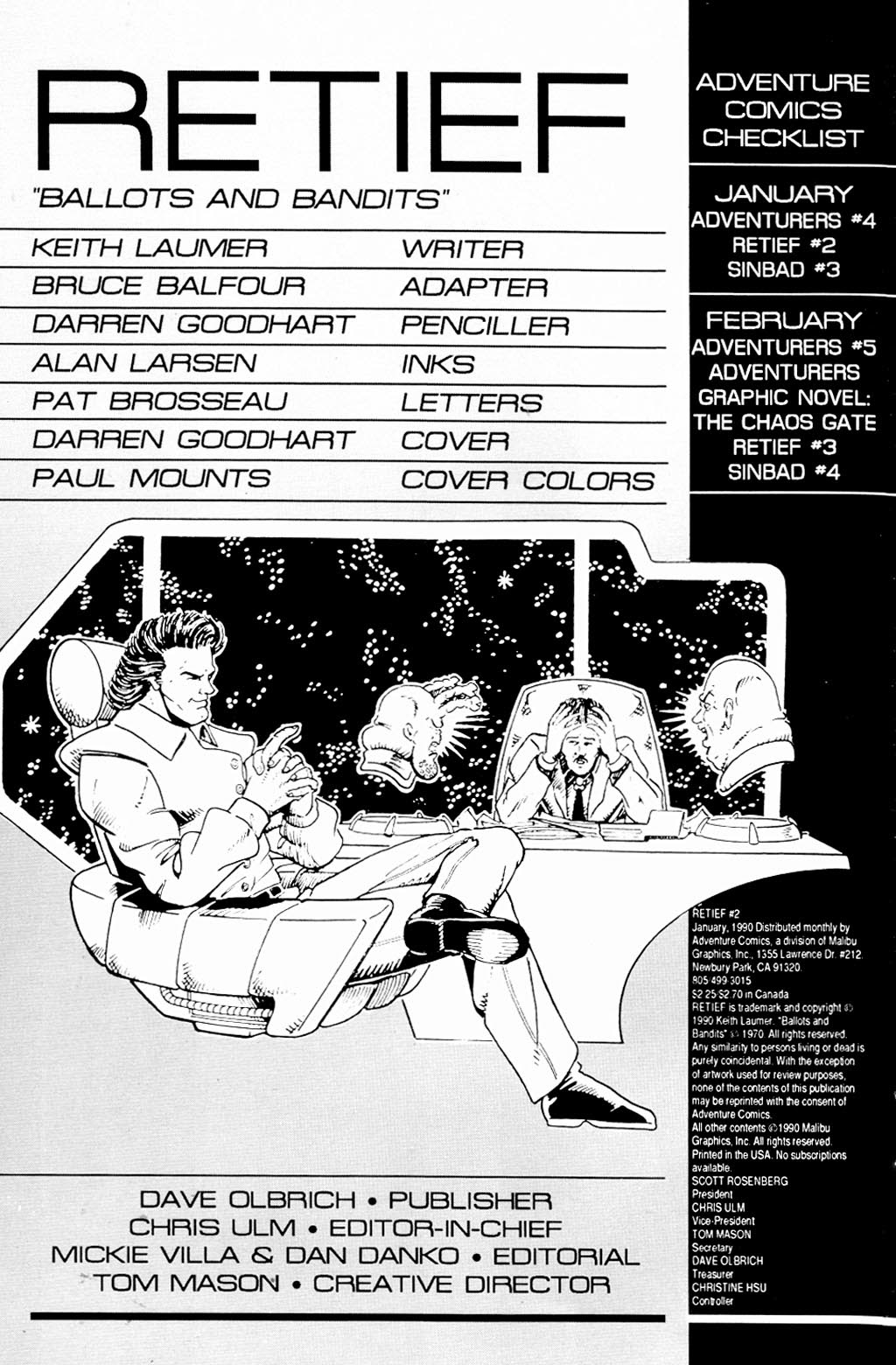 Read online Retief (1991) comic -  Issue #2 - 2