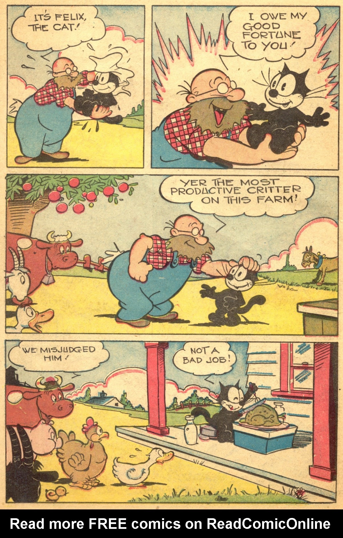 Read online Felix the Cat (1948) comic -  Issue #14 - 26