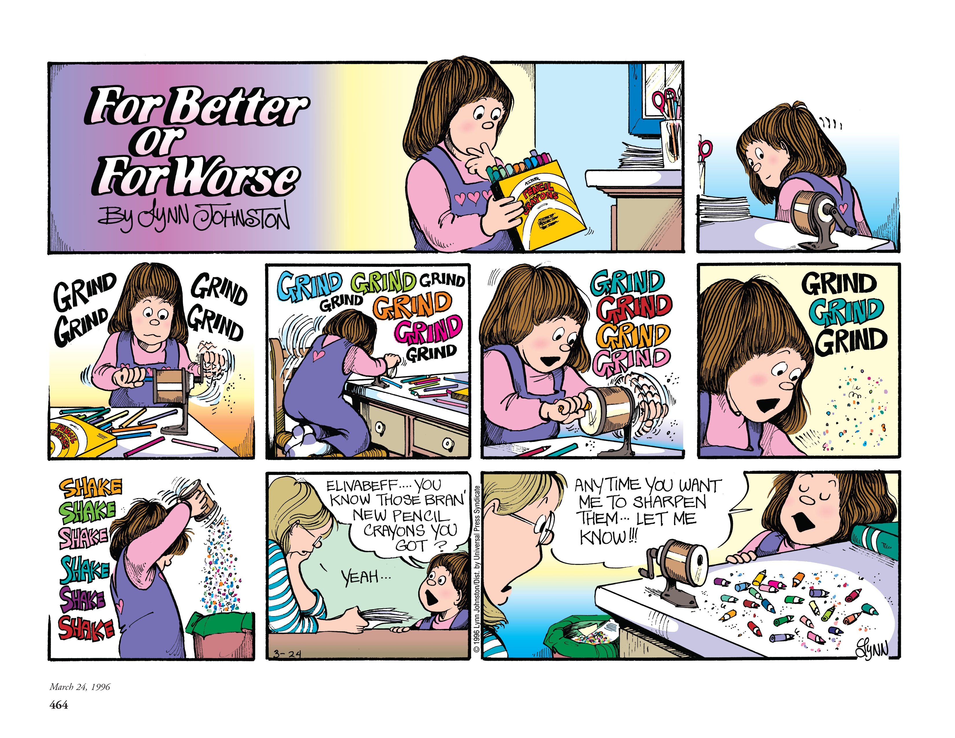 Read online For Better Or For Worse: The Complete Library comic -  Issue # TPB 5 (Part 5) - 64