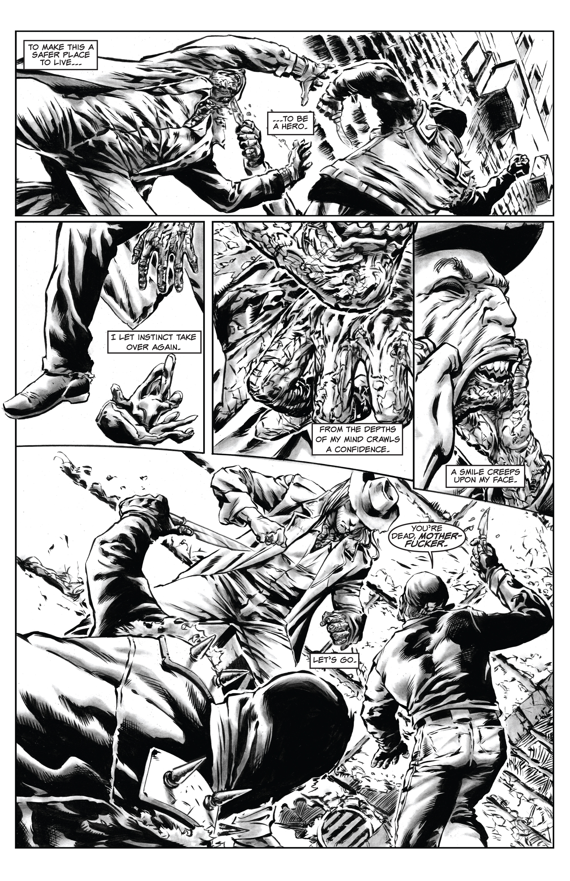 Read online Man of God comic -  Issue #2 - 14
