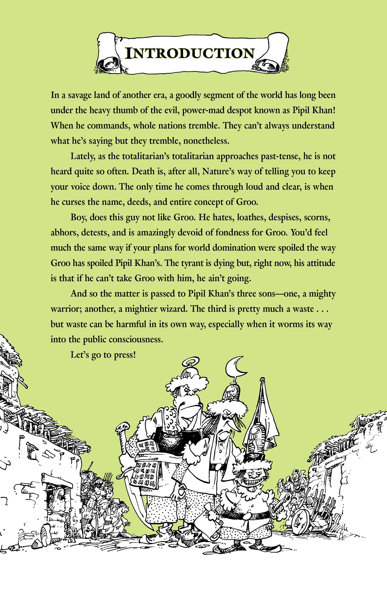 Read online Sergio Aragonés' Groo: Mightier Than the Sword comic -  Issue # _TPB - 6