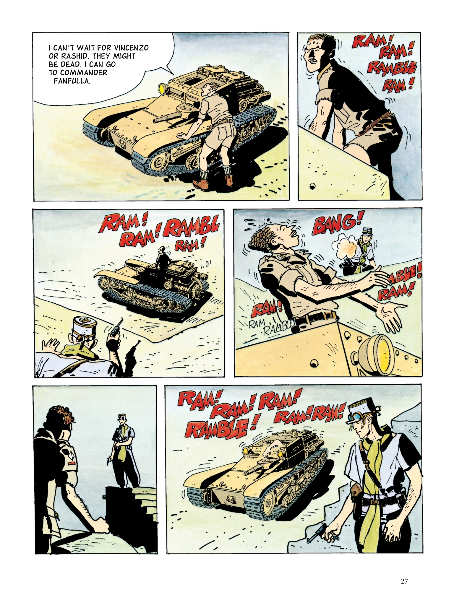 Read online The Scorpions of the Desert comic -  Issue #4 - 27