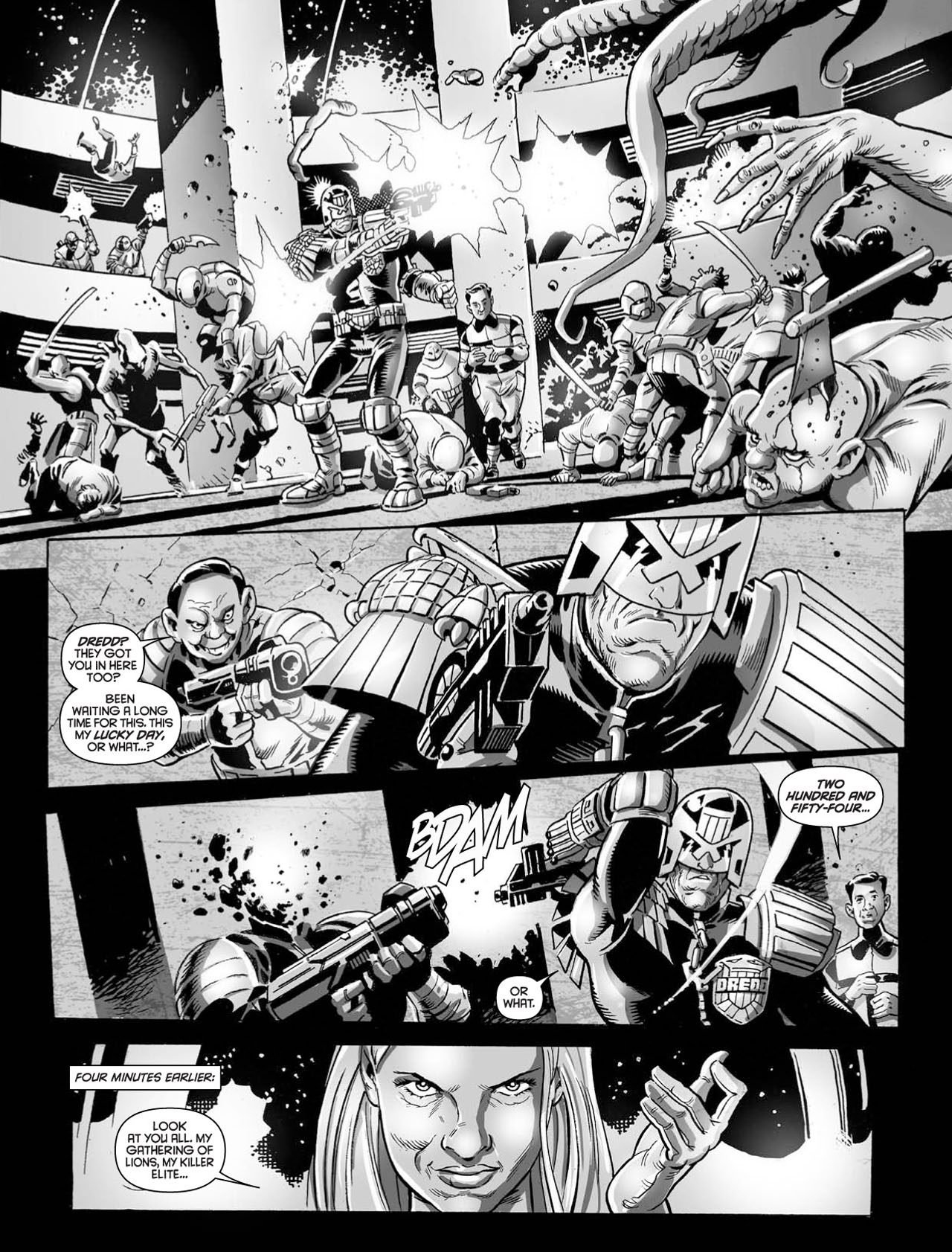 Read online Judge Dredd Megazine (Vol. 5) comic -  Issue #329 - 57