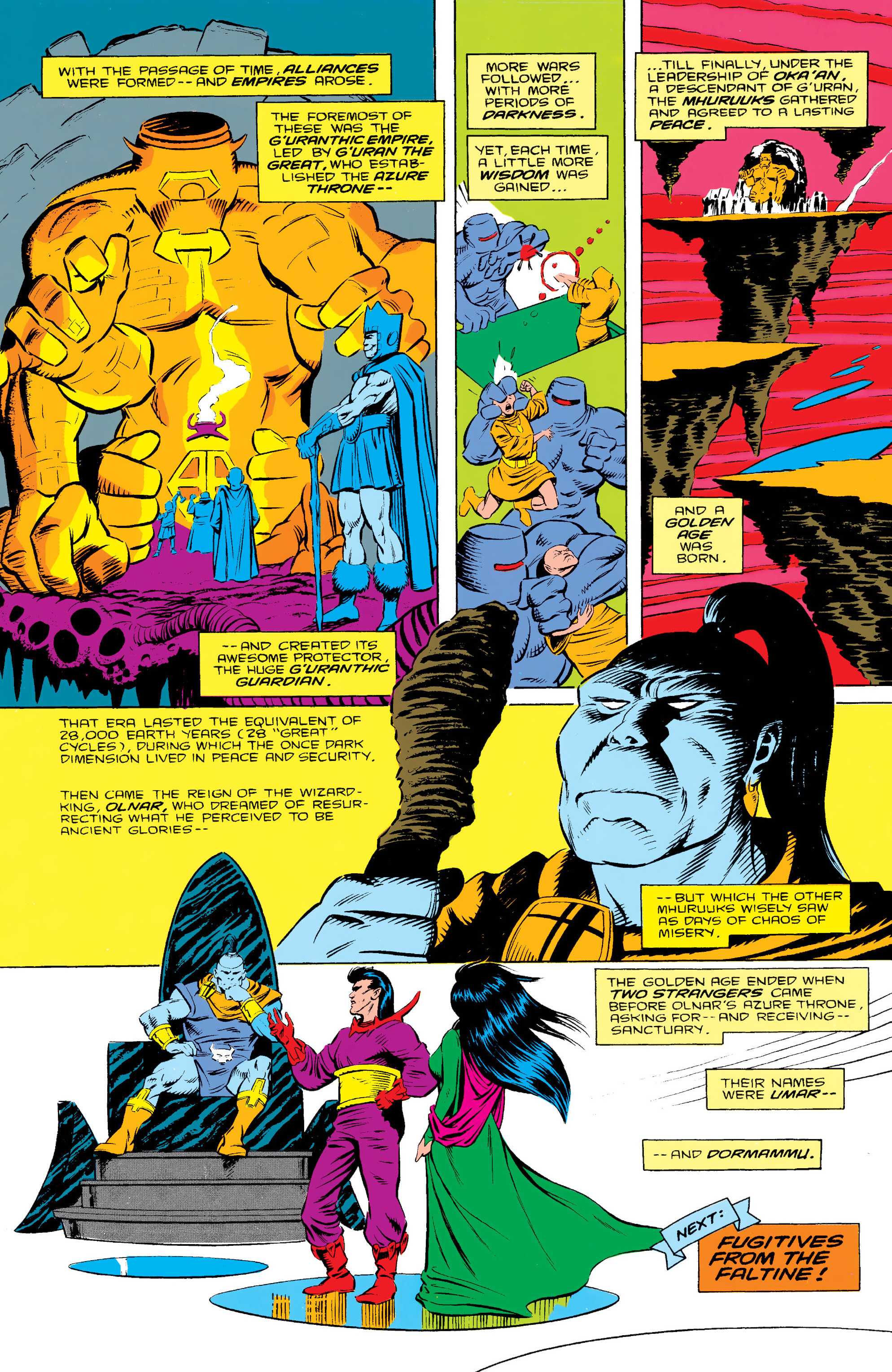 Read online Doctor Strange, Sorcerer Supreme Omnibus comic -  Issue # TPB 1 (Part 6) - 49