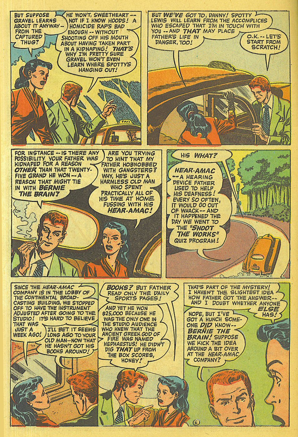 Read online Operation: Peril comic -  Issue #4 - 42