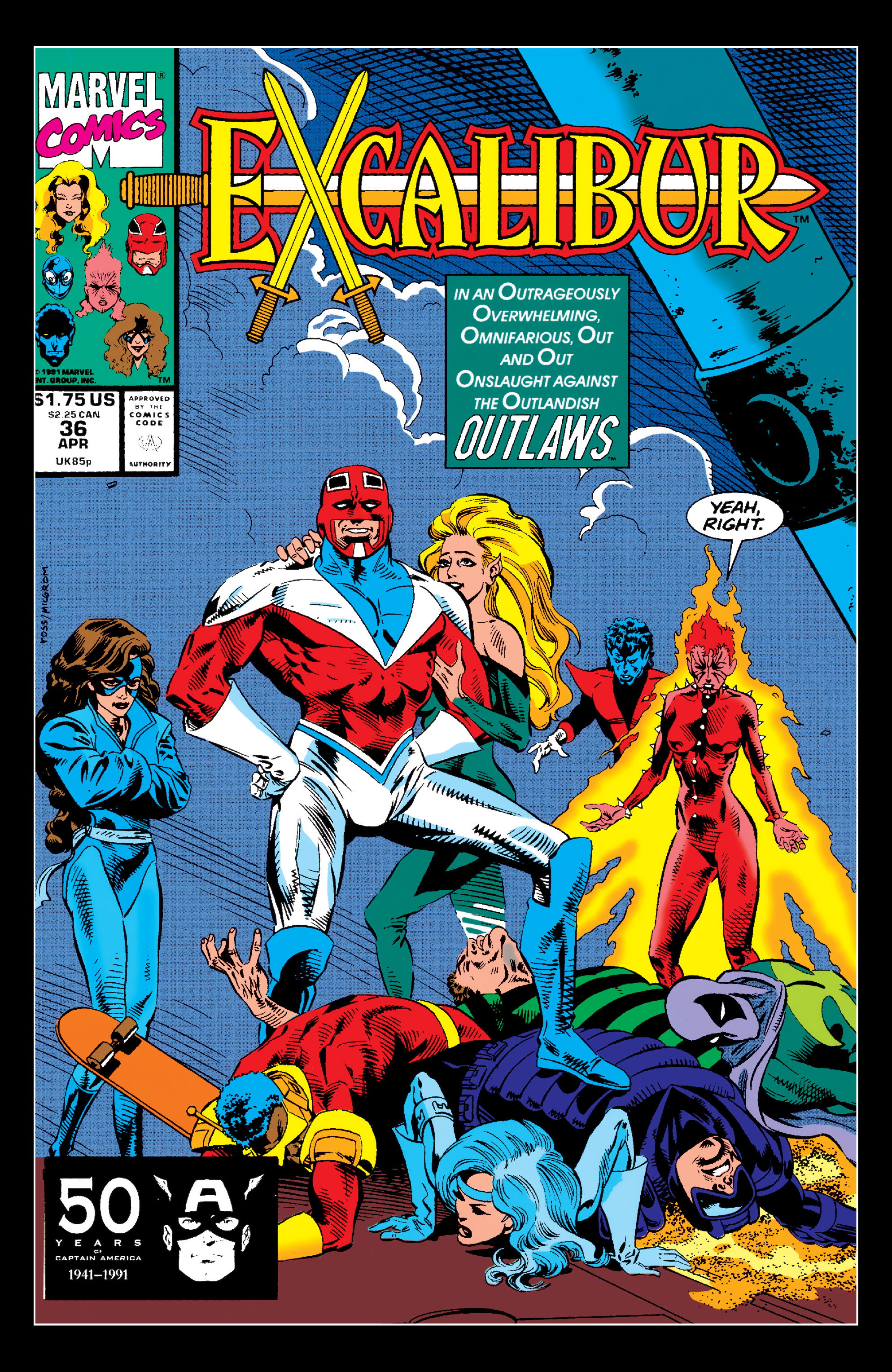 Read online Excalibur Epic Collection comic -  Issue # TPB 3 (Part 3) - 14