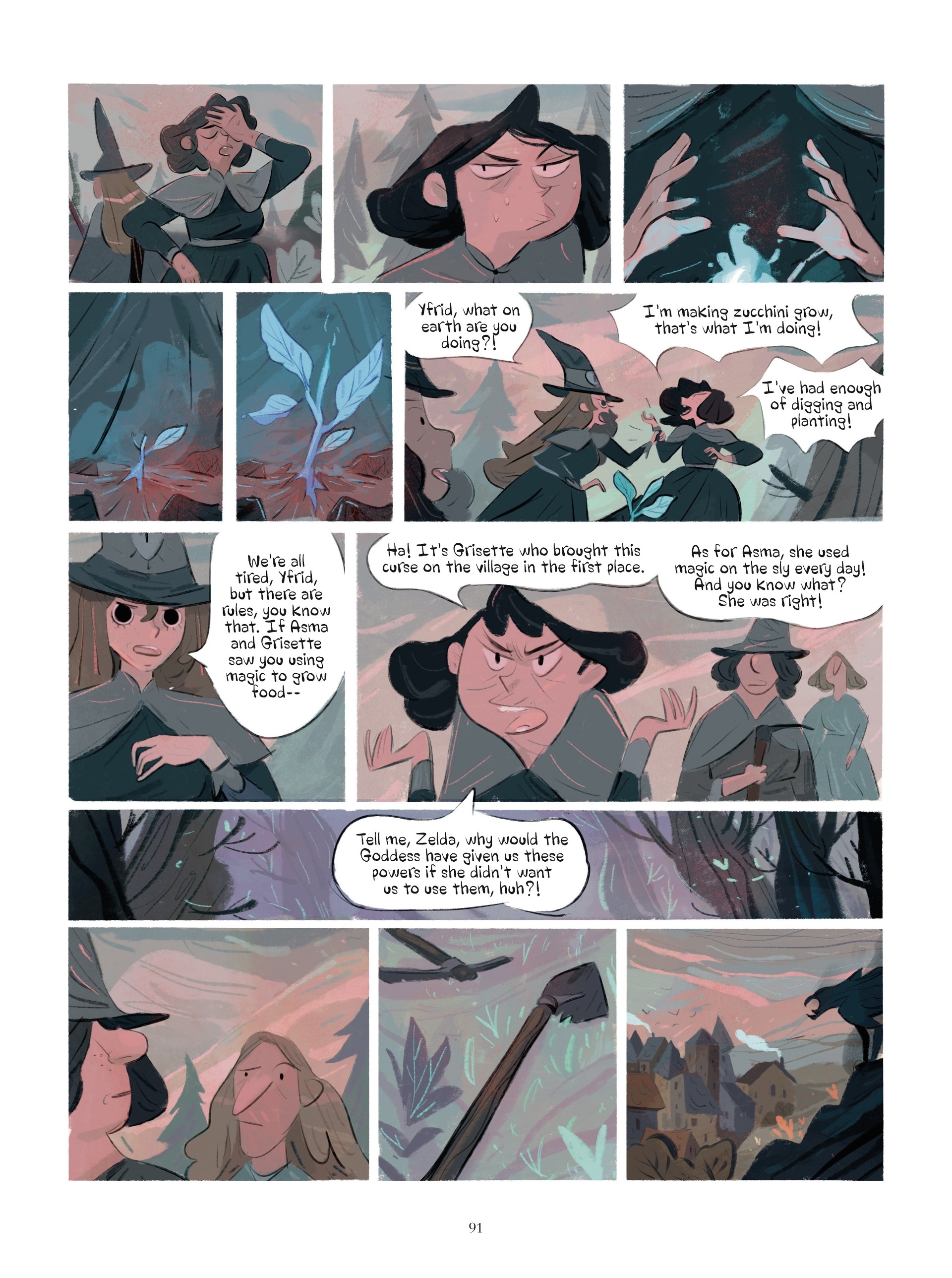 Read online The Mist-Walker: The Breath of Things comic -  Issue # TPB - 89