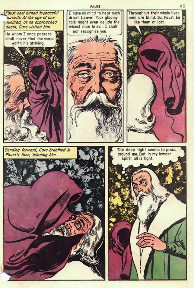 Read online Classics Illustrated comic -  Issue #167 - 47