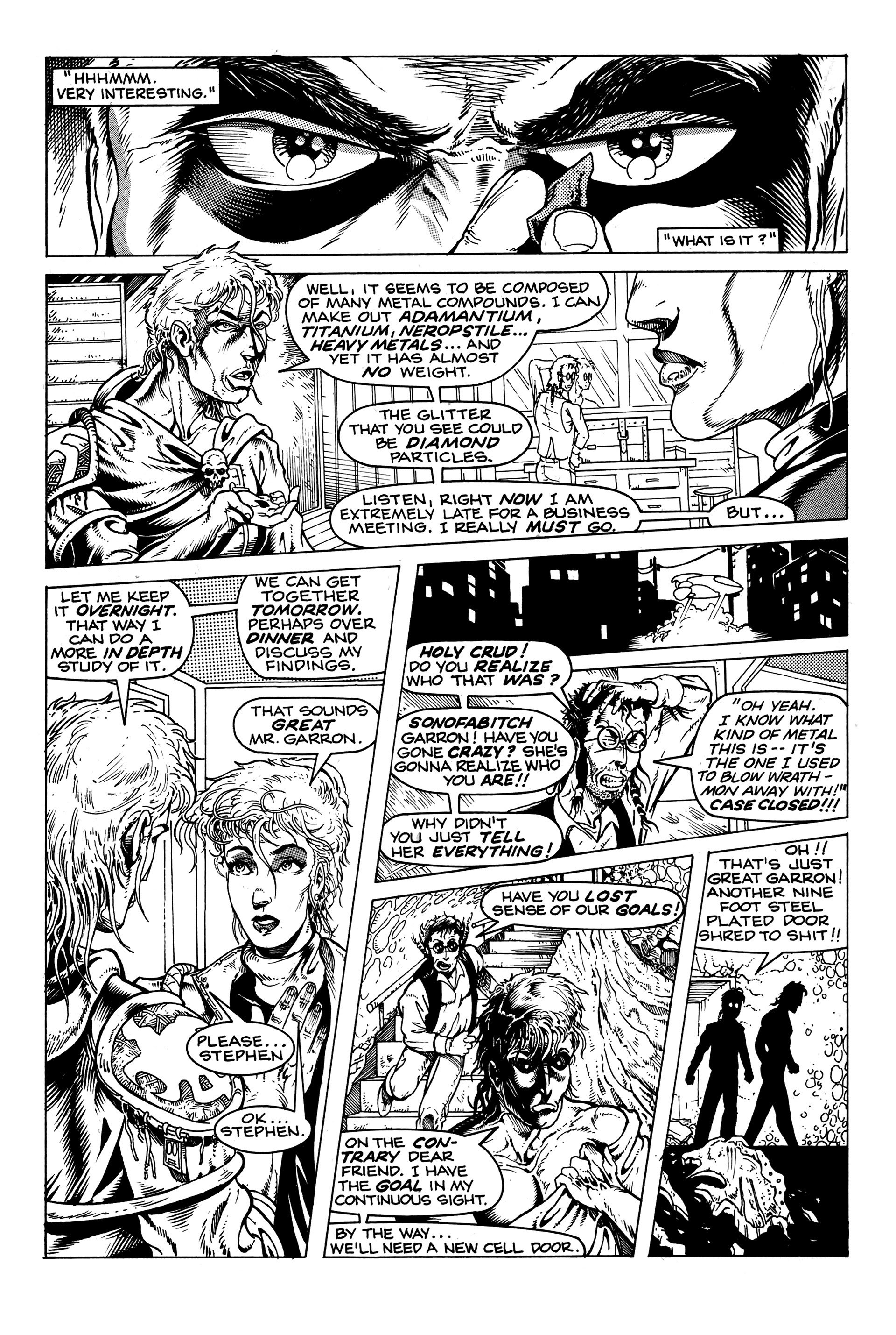 Read online Blood Reign comic -  Issue #2 - 18