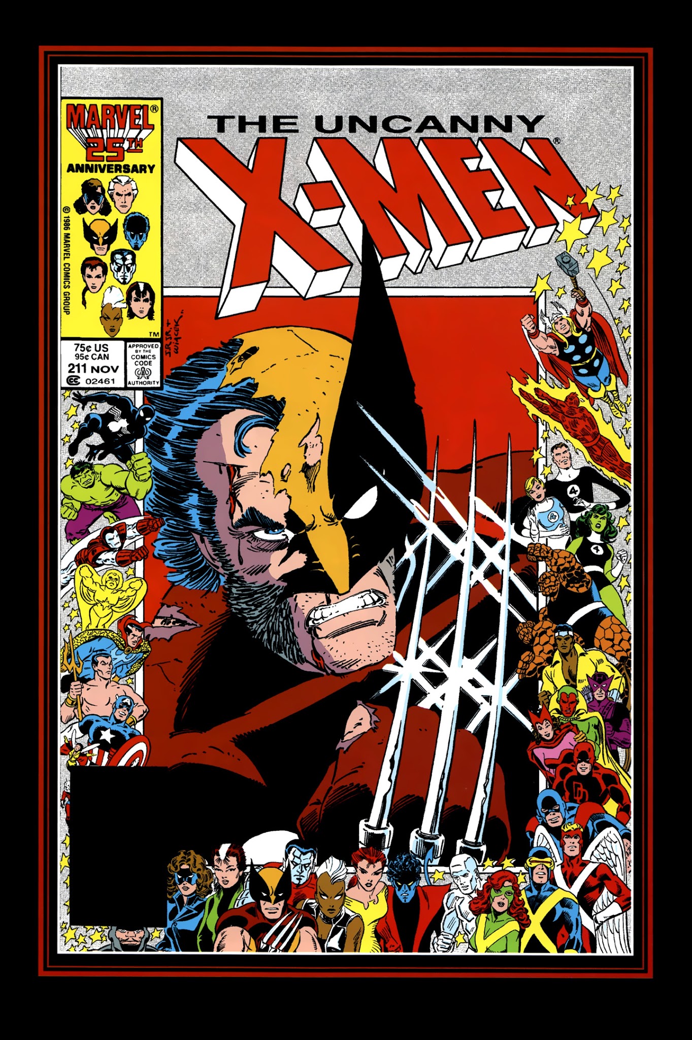 Read online X-Men: Mutant Massacre comic -  Issue # TPB - 53