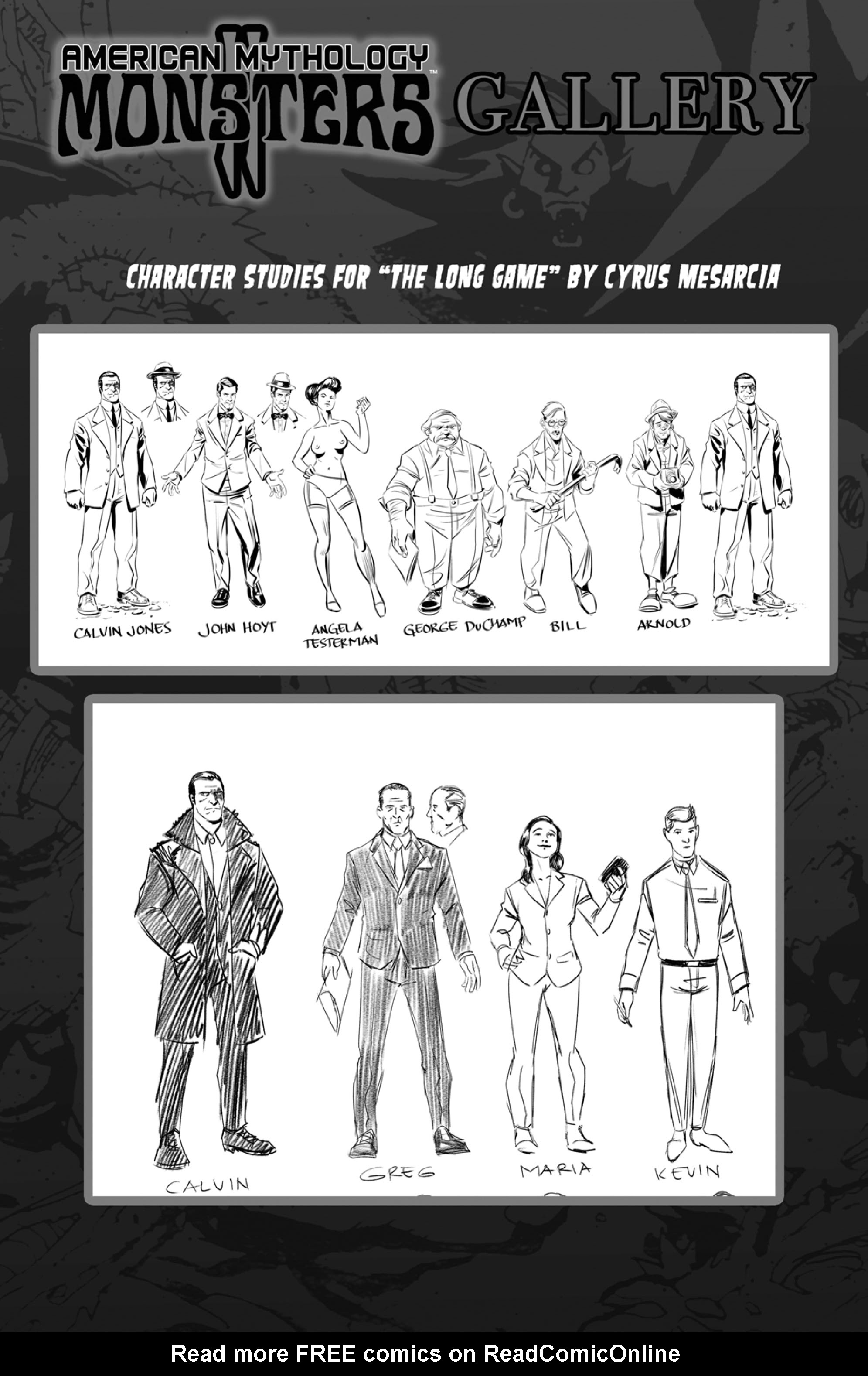 Read online American Mythology Monsters Vol. 2 comic -  Issue #2 - 27