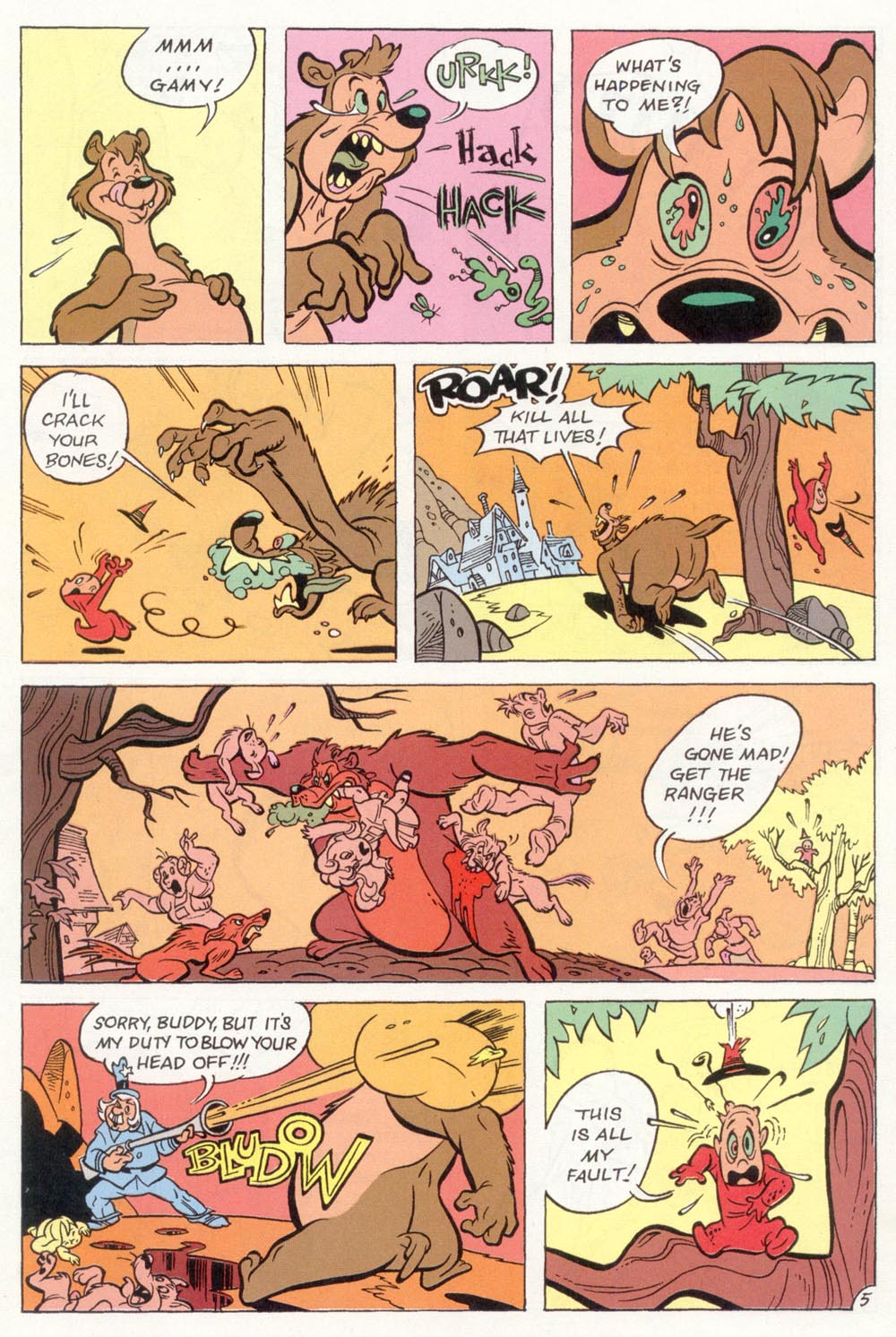 Read online Hellboy Junior comic -  Issue # _Special - 19