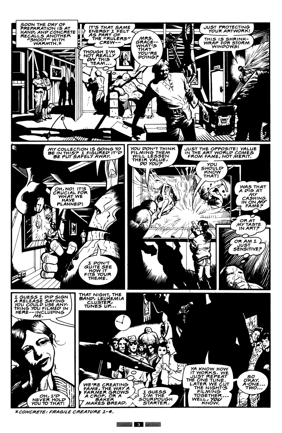 Read online Dark Horse Presents (1986) comic -  Issue #100.3 - 5