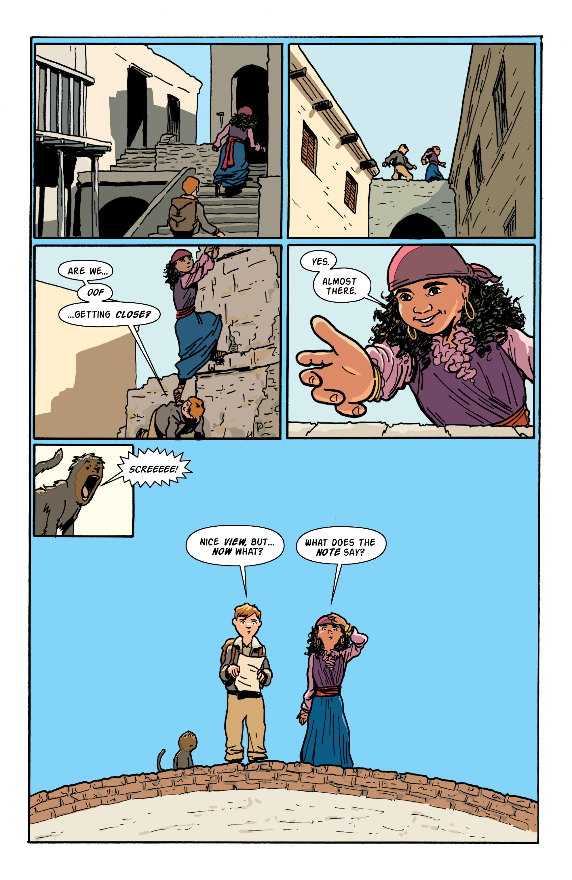 Read online Rocket Robinson and the Pharaoh's Fortune comic -  Issue # TPB (Part 2) - 29