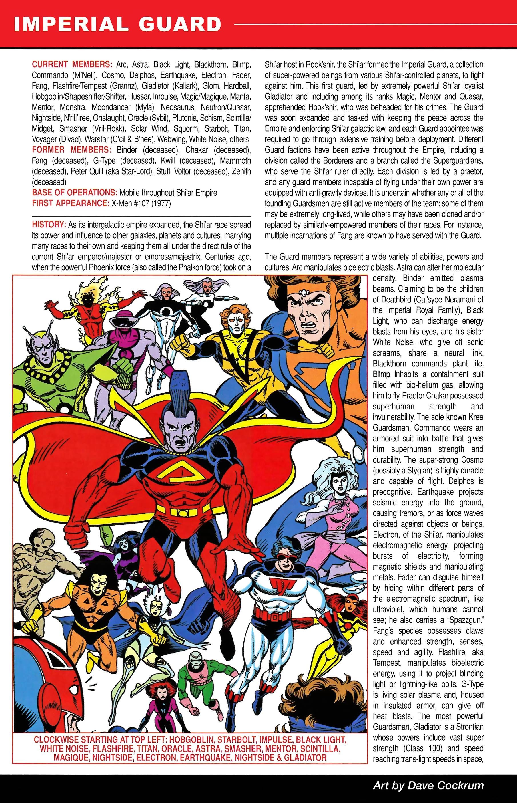 Read online Official Handbook of the Marvel Universe A to Z comic -  Issue # TPB 5 (Part 2) - 68