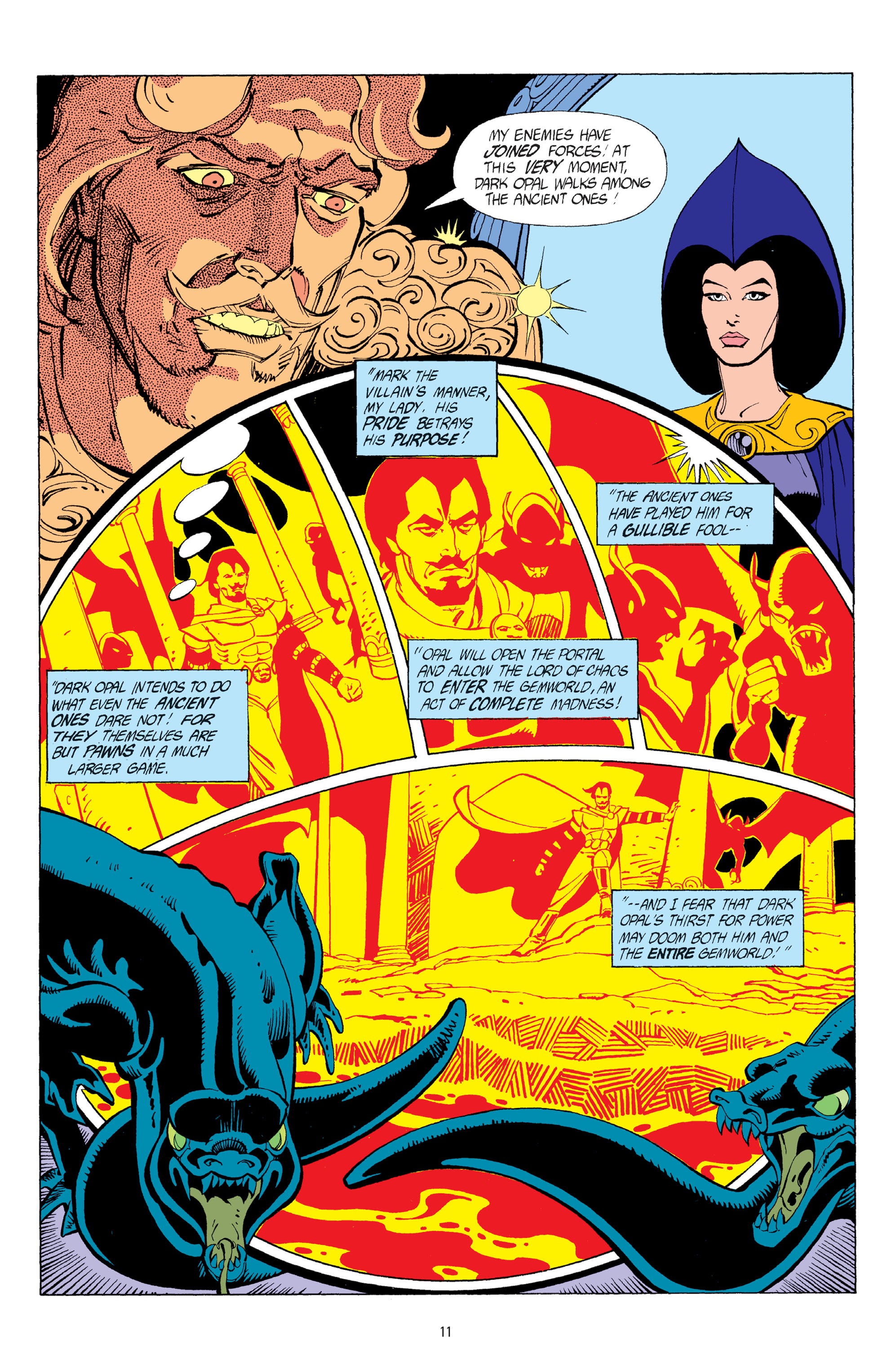 Read online Crisis On Infinite Earths Companion Deluxe Edition comic -  Issue # TPB 3 (Part 1) - 10