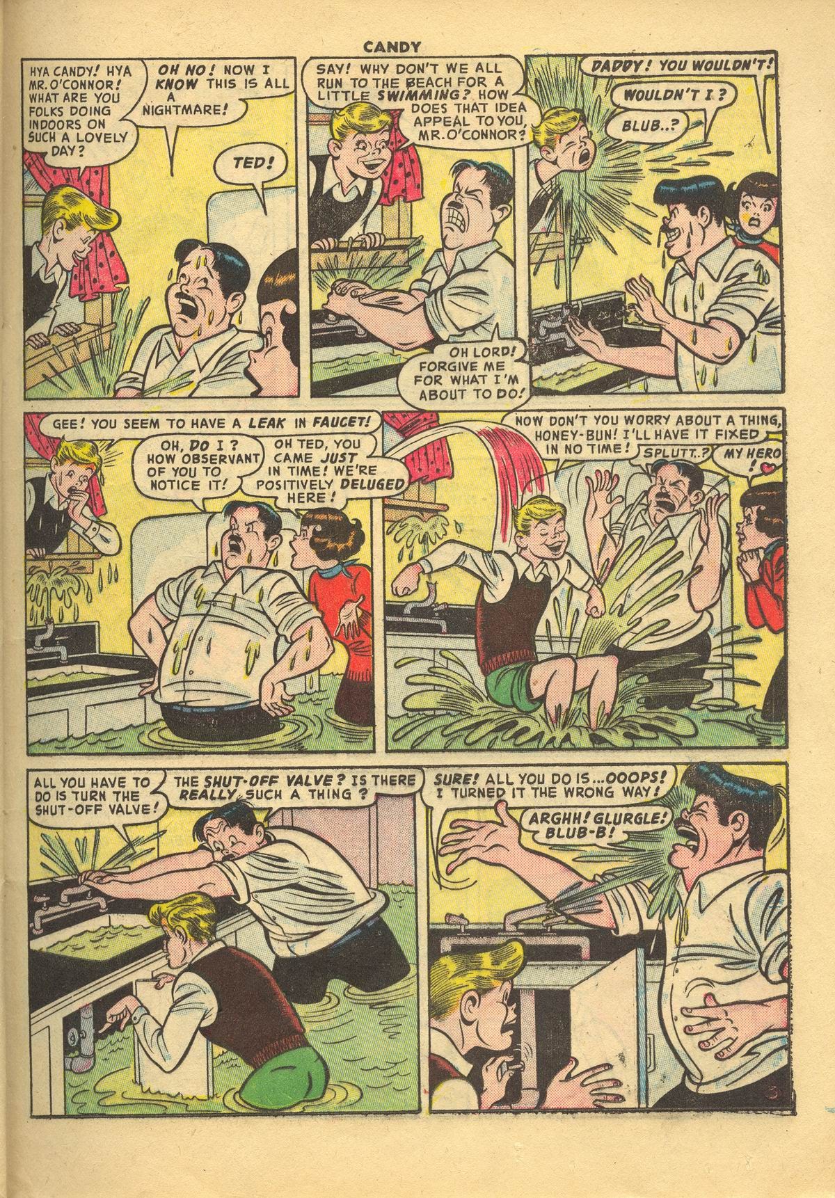 Read online Candy comic -  Issue #32 - 25