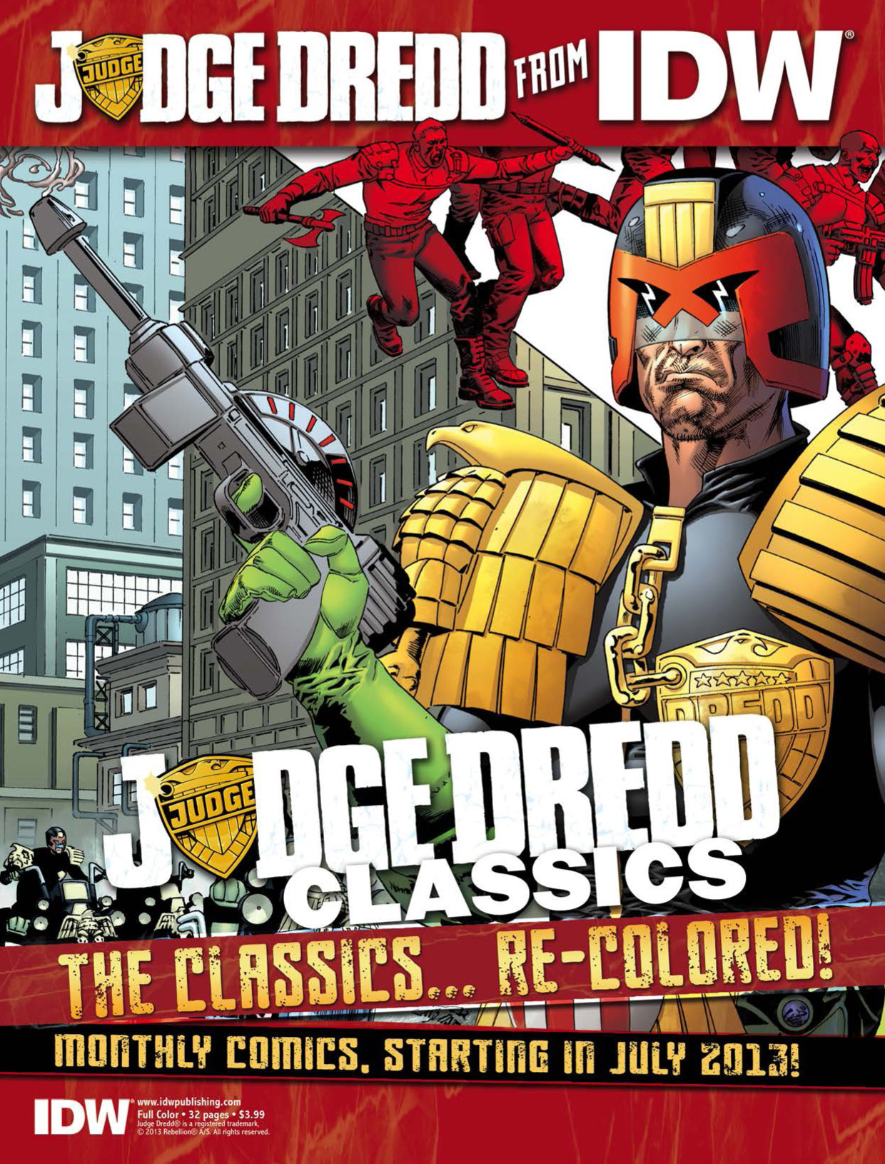 Read online Judge Dredd Megazine (Vol. 5) comic -  Issue #336 - 63