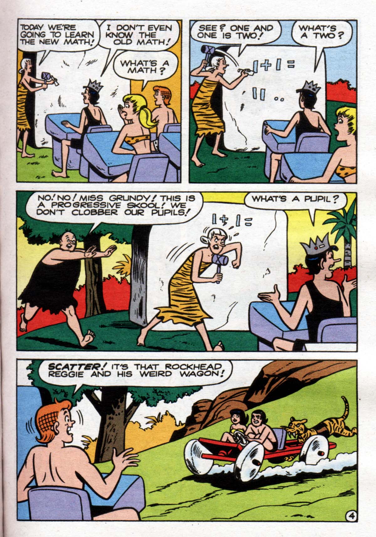 Read online Archie's Double Digest Magazine comic -  Issue #136 - 59