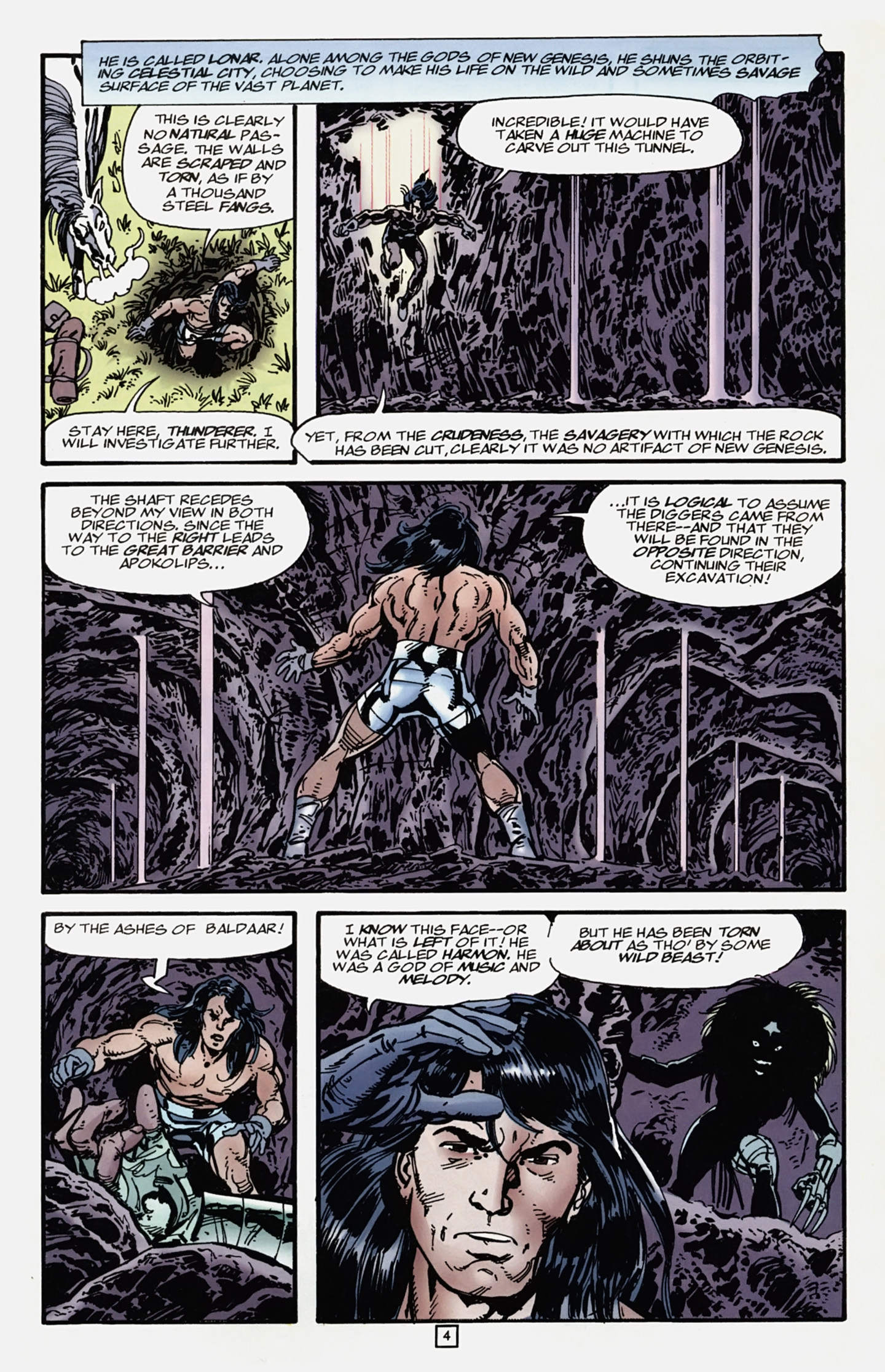 Read online Jack Kirby's Fourth World (1997) comic -  Issue #6 - 5