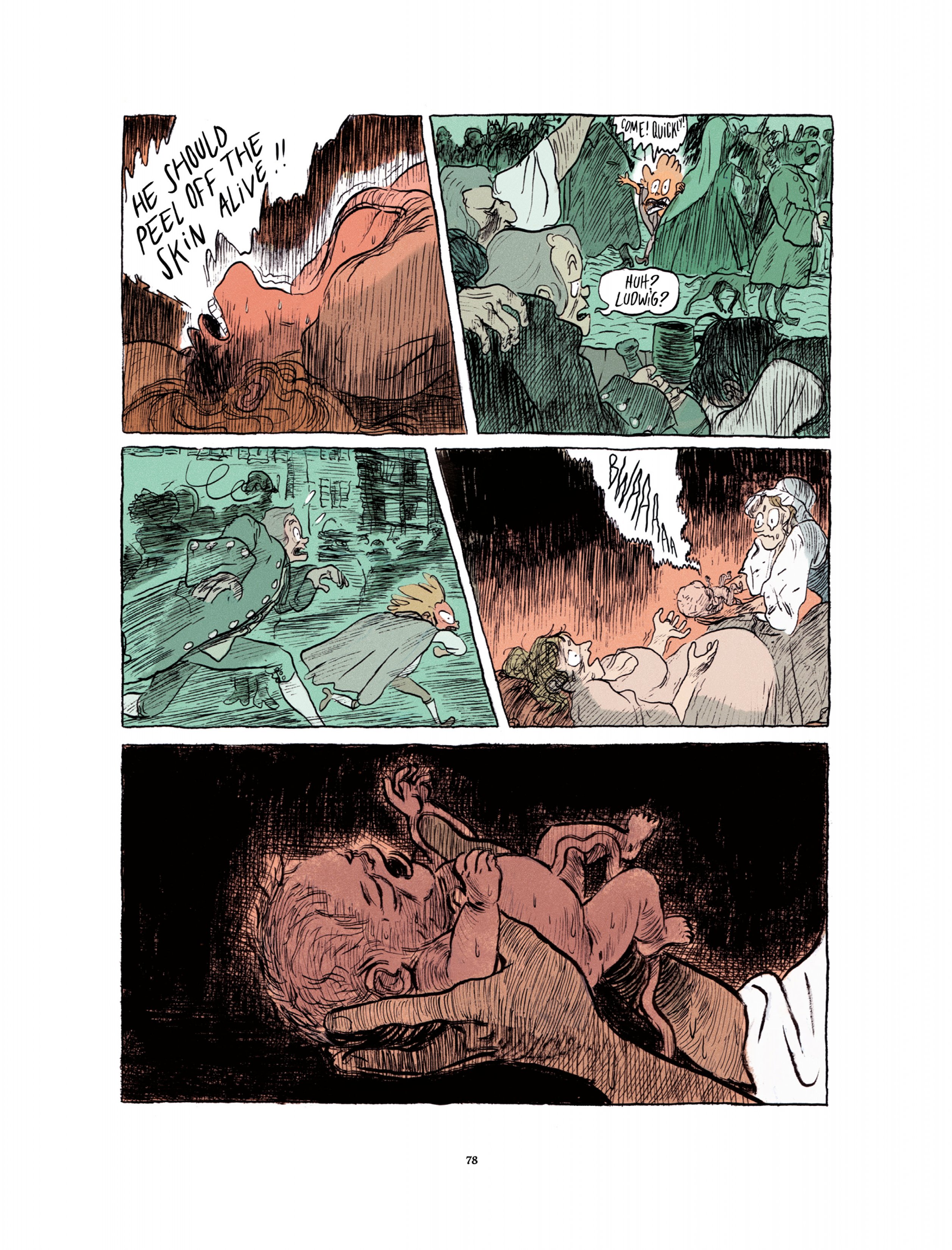 Read online Golden Boy: Beethoven's Youth comic -  Issue # TPB (Part 1) - 78