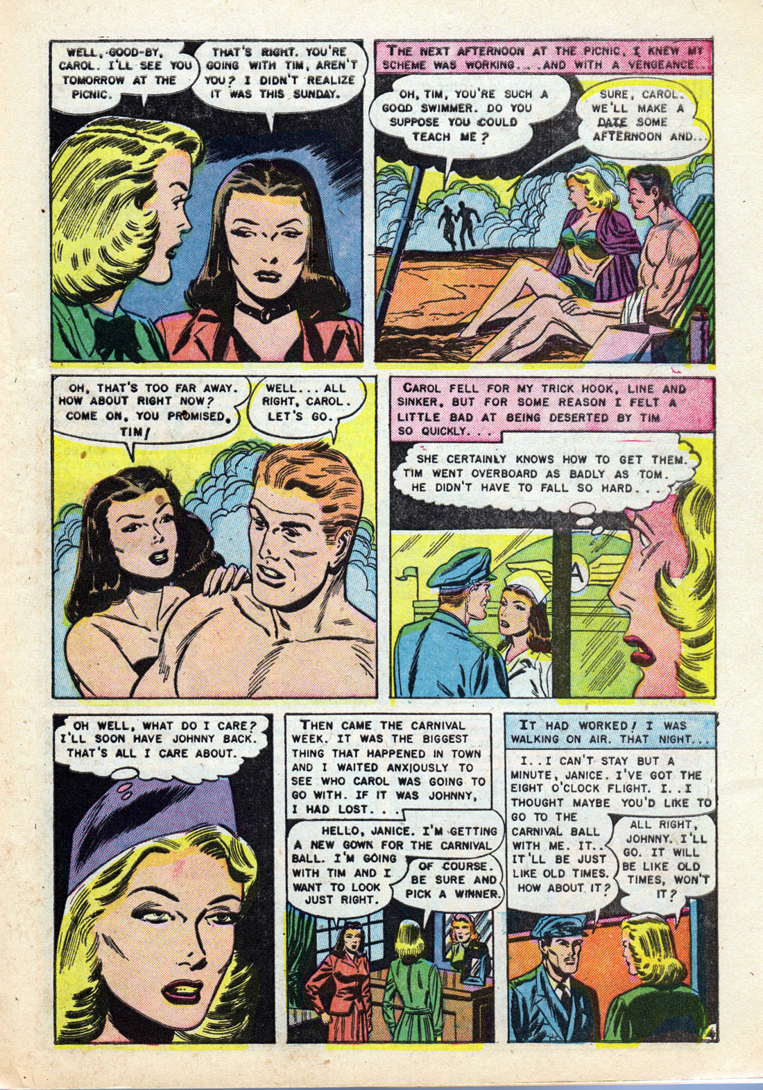 Read online Romantic Hearts comic -  Issue #5 - 13