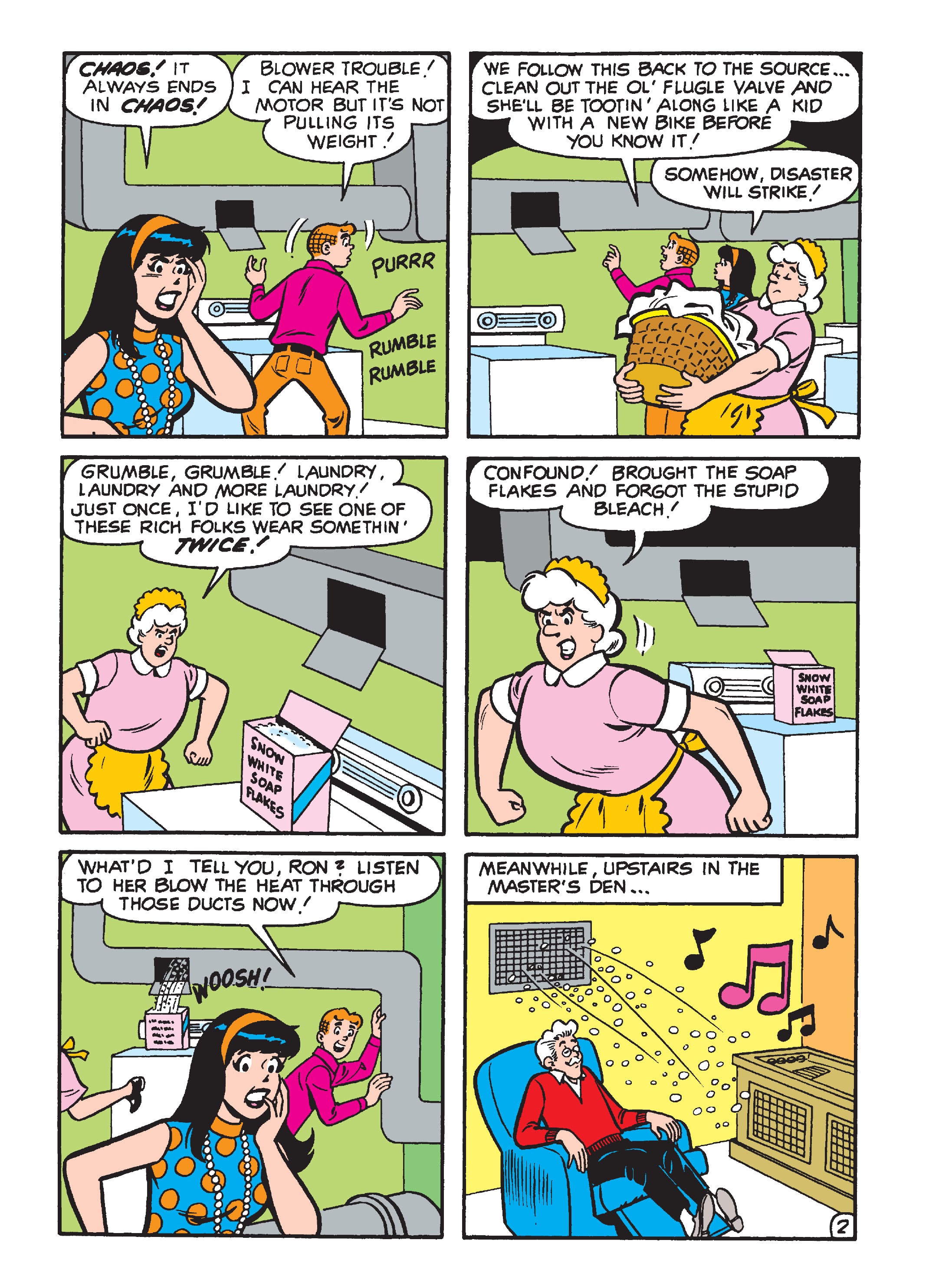 Read online World of Betty & Veronica Digest comic -  Issue #12 - 66