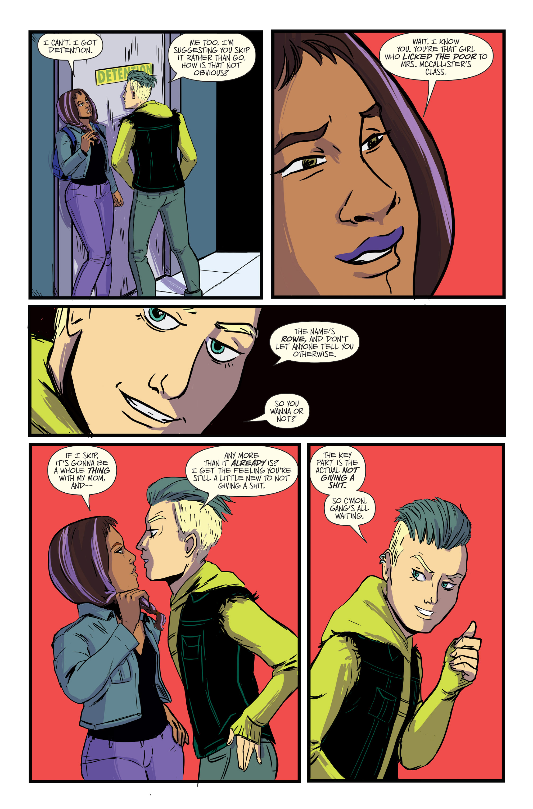 Read online Teenage Wasteland comic -  Issue #1 - 7