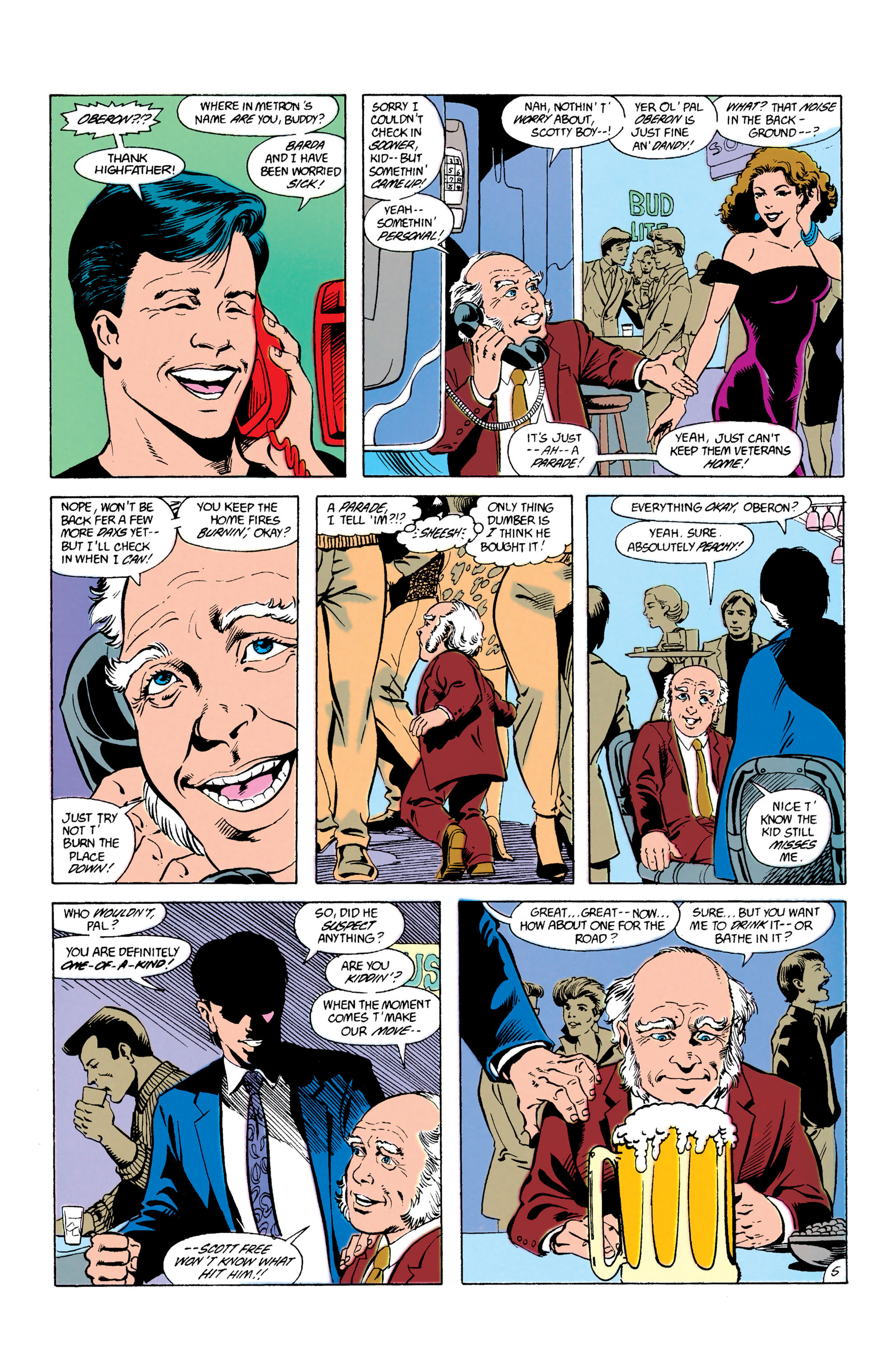 Read online Mister Miracle (1989) comic -  Issue #7 - 6