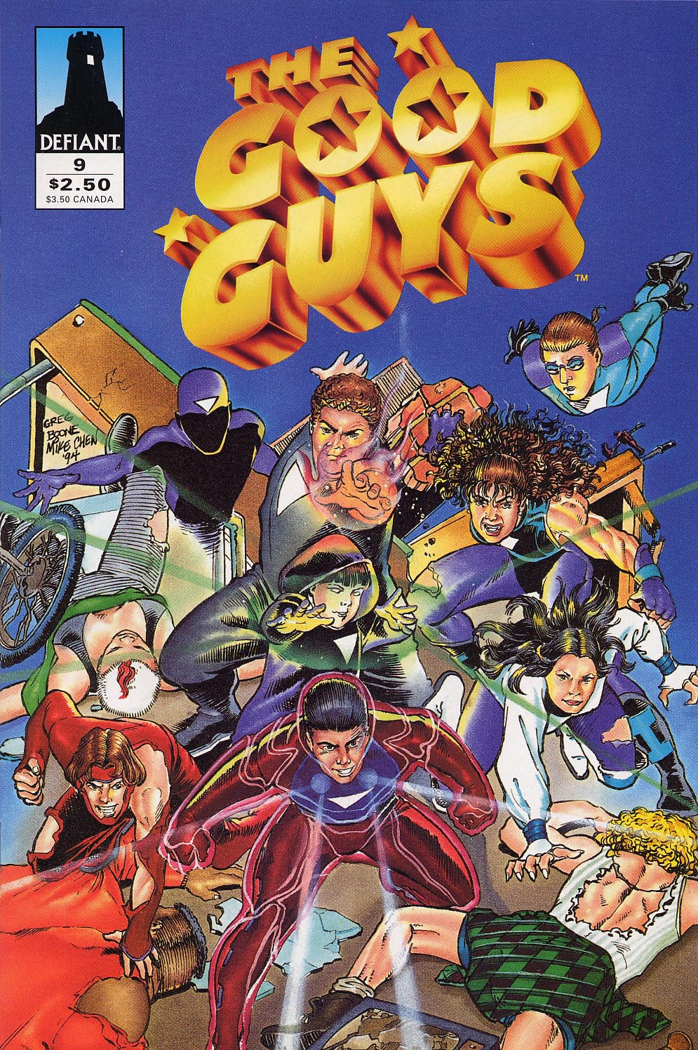 Read online The Good Guys comic -  Issue #9 - 1