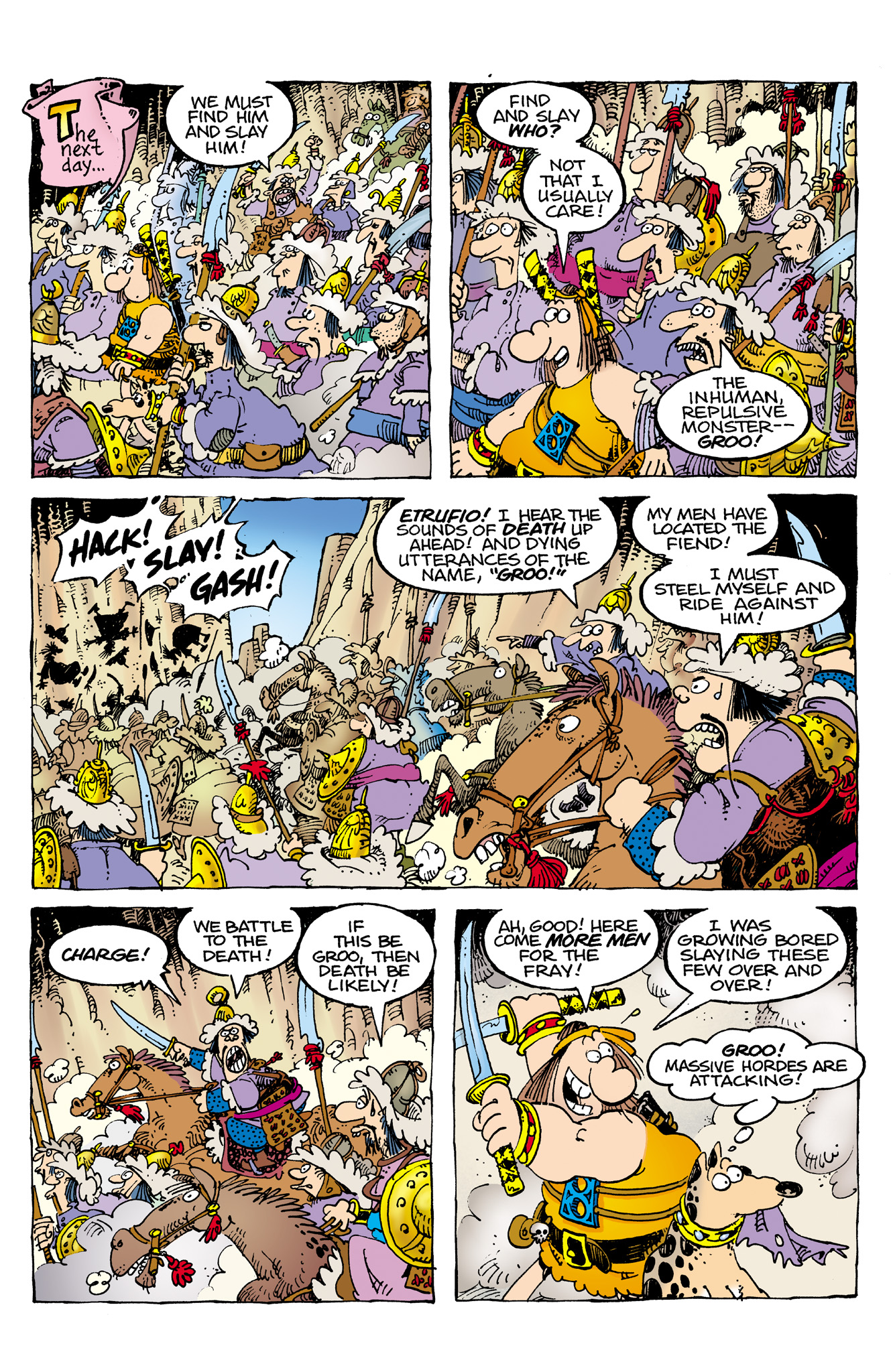Read online Sergio Aragonés' Groo: Mightier Than the Sword comic -  Issue # _TPB - 29