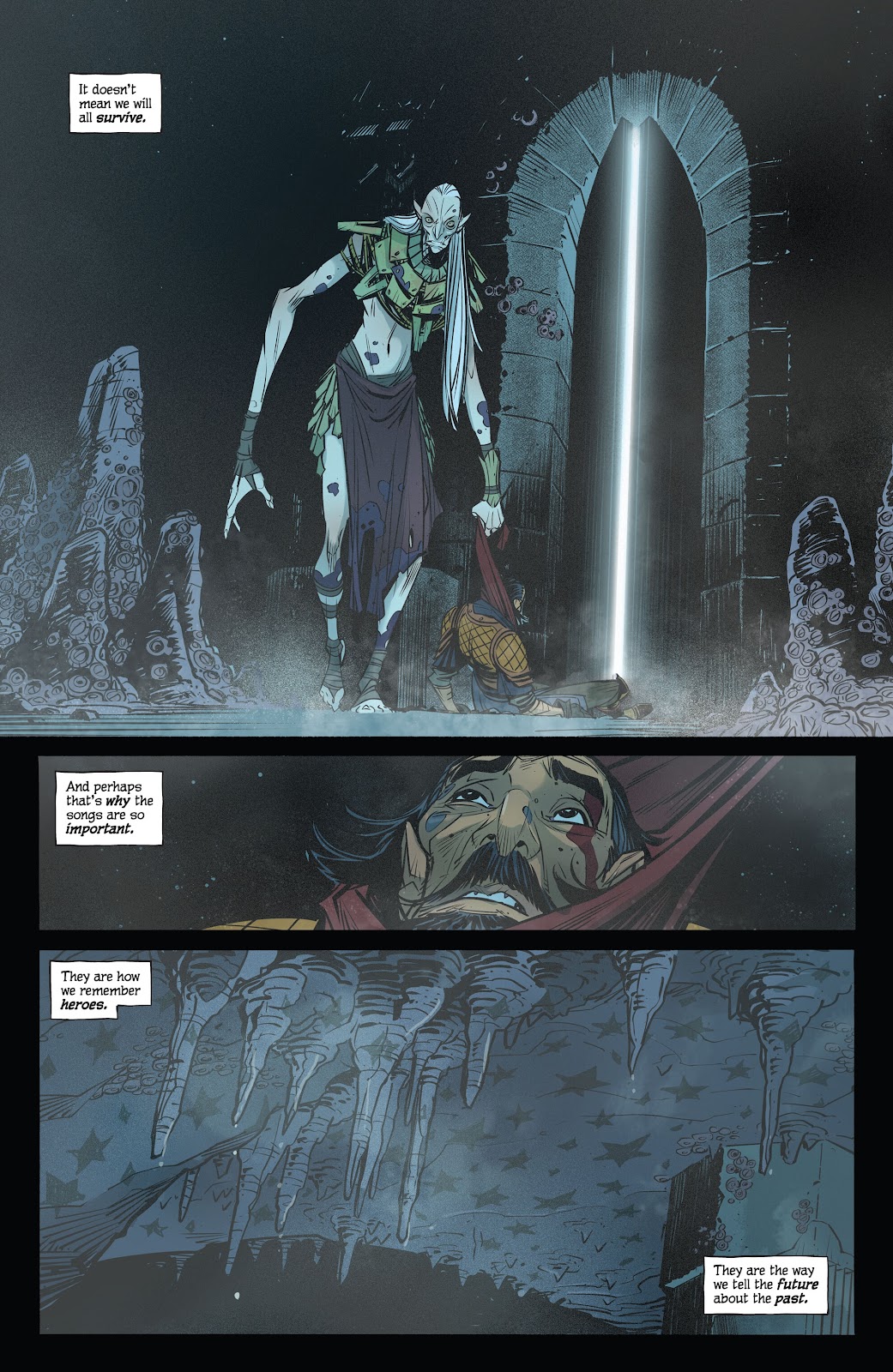 The Hunger and the Dusk issue 4 - Page 23