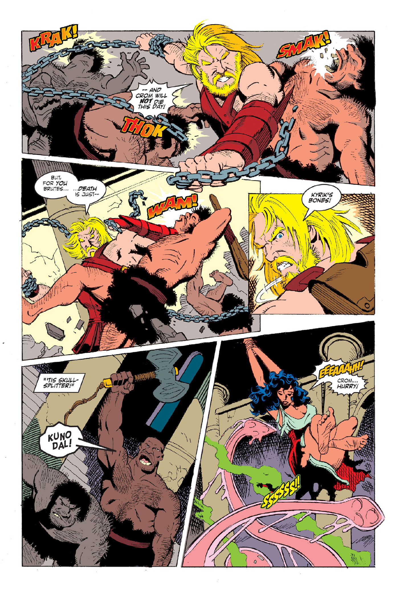 Read online Savage Sagas comic -  Issue # Full - 26