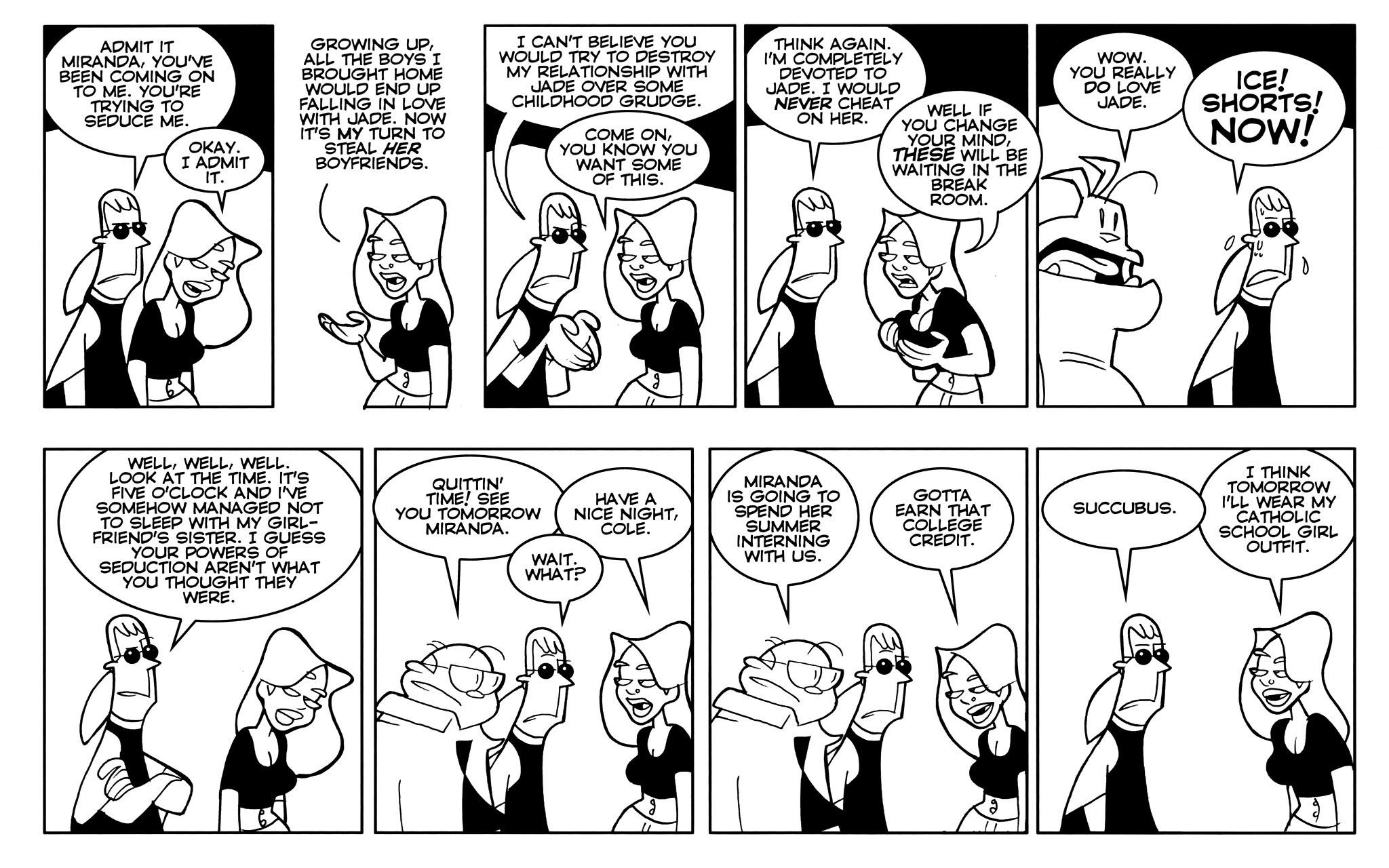 Read online PvP comic -  Issue #19 - 10