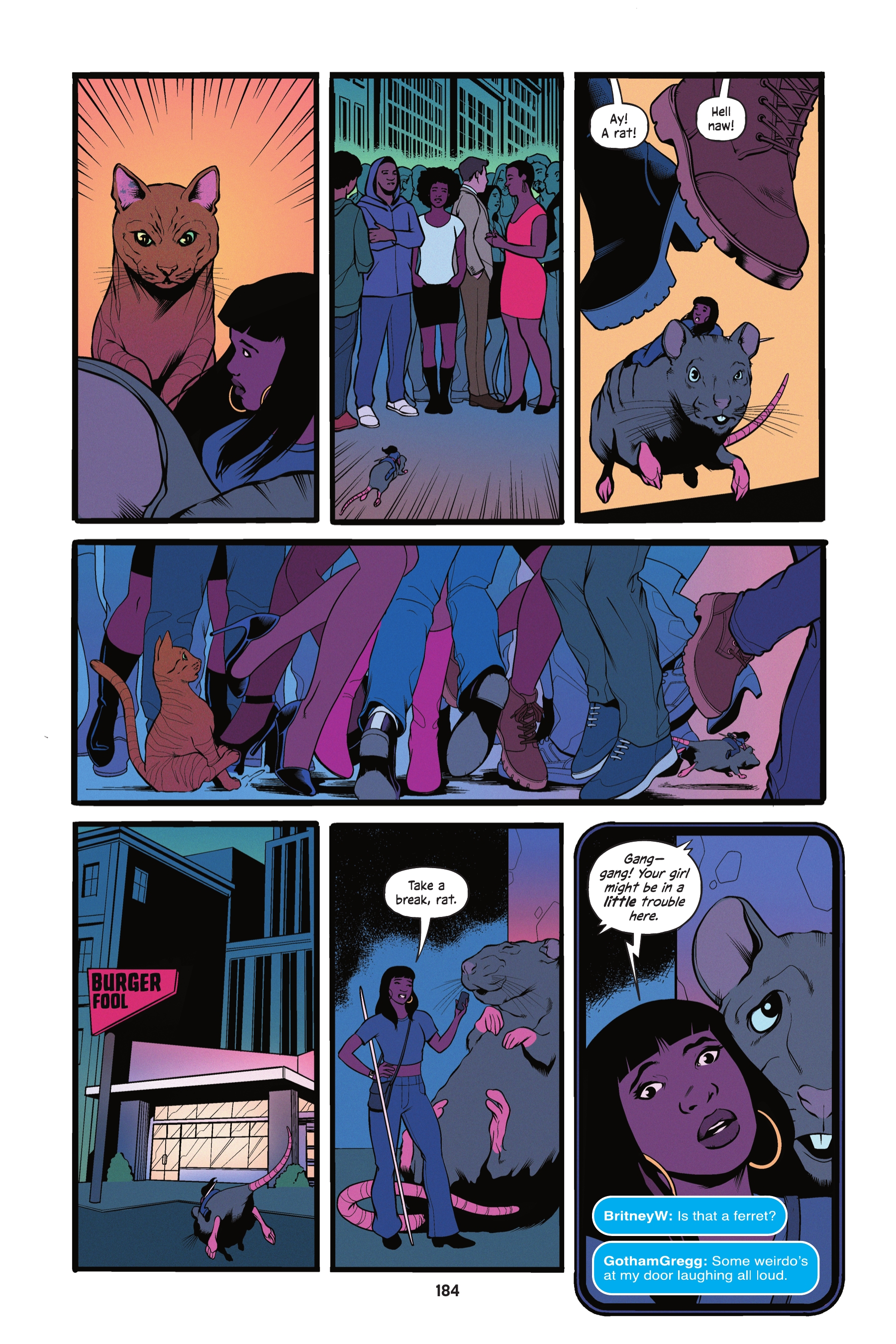 Read online Static: Up All Night comic -  Issue # TPB (Part 2) - 81