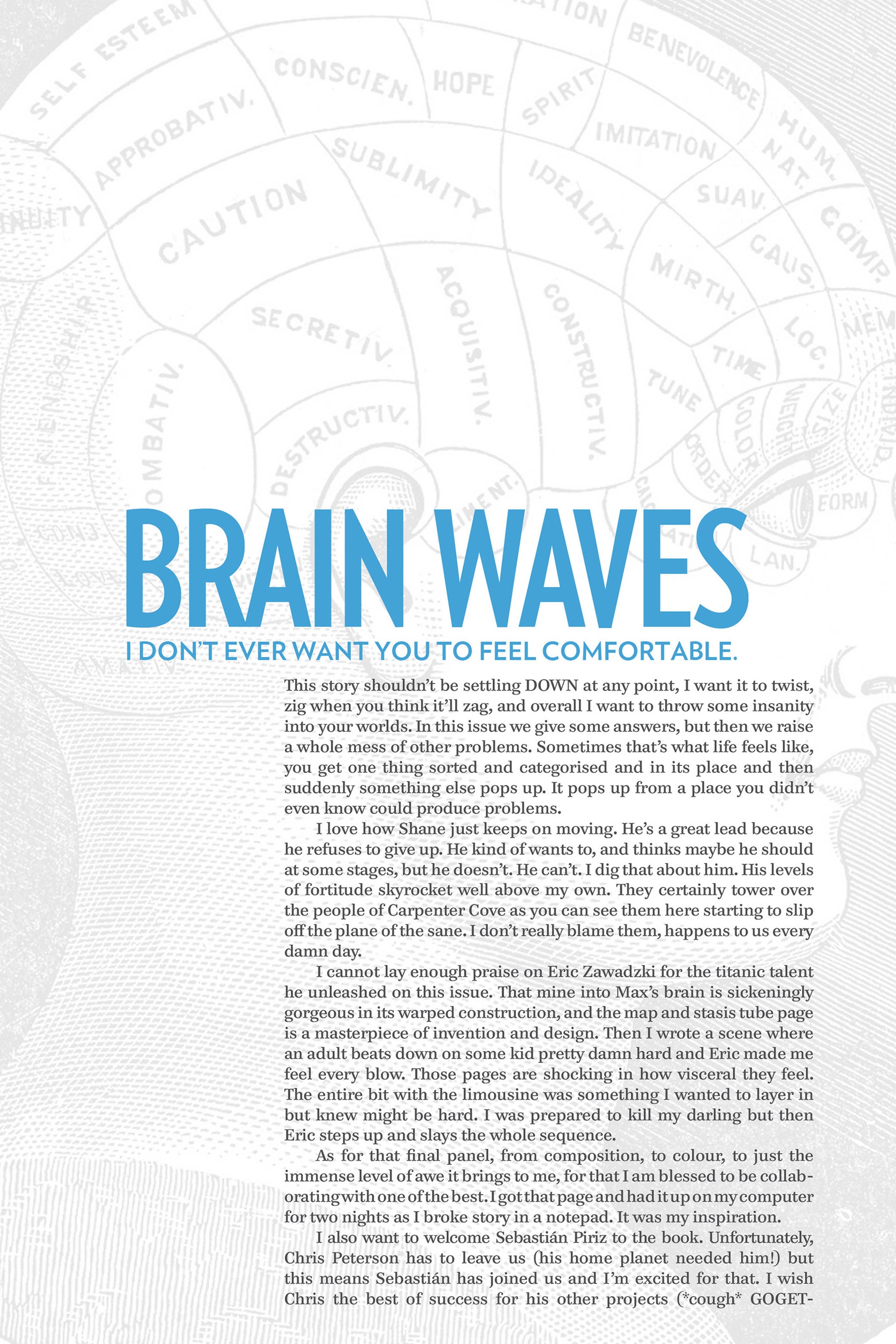 Read online Headspace comic -  Issue #3 - 15