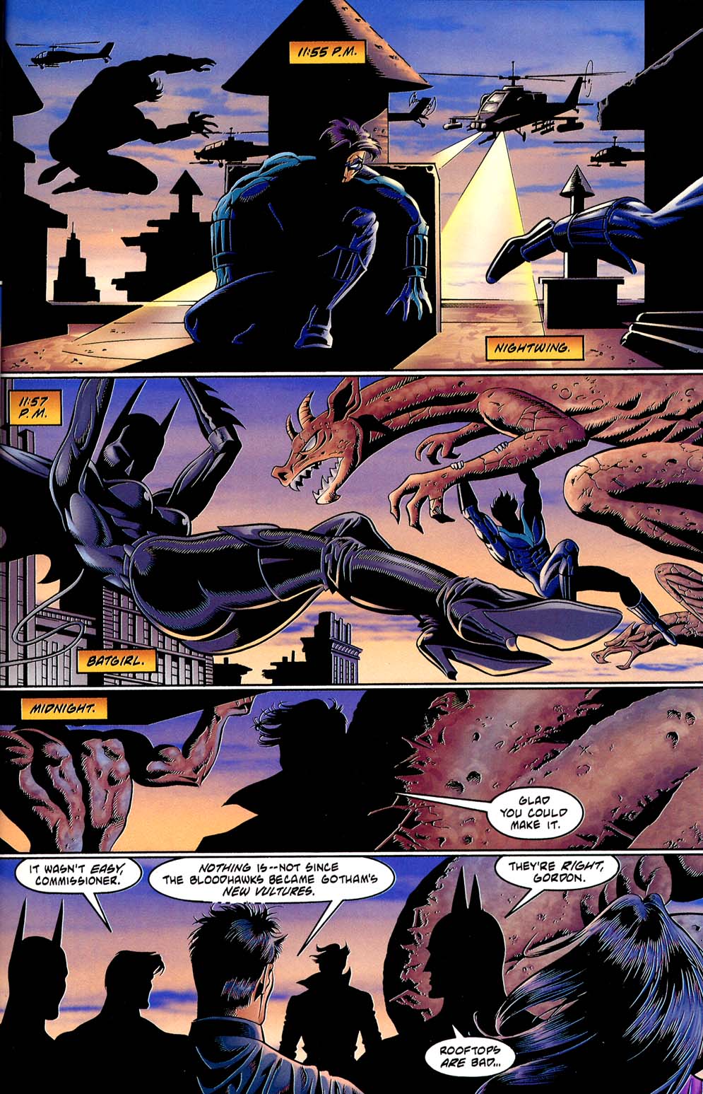 Read online Batman: Outlaws comic -  Issue #2 - 9