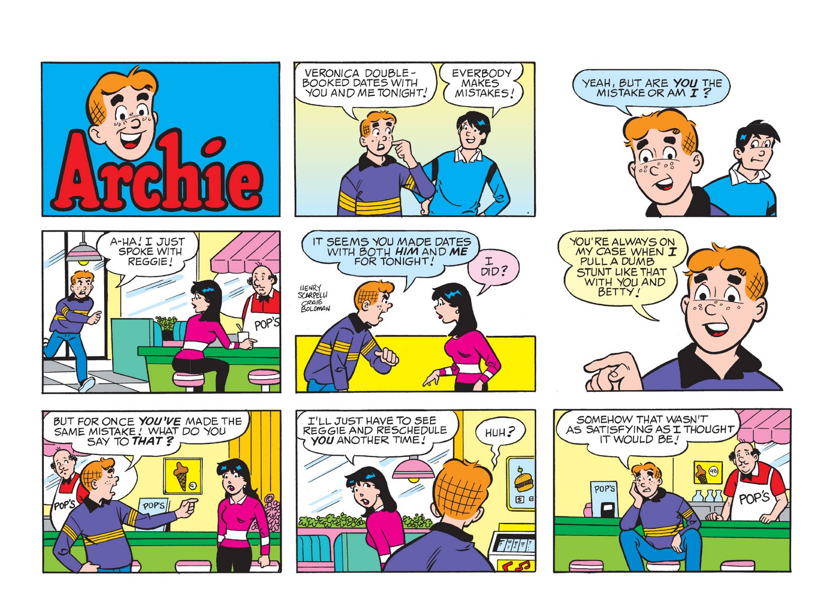 Read online Archie's Double Digest Magazine comic -  Issue #232 - 140