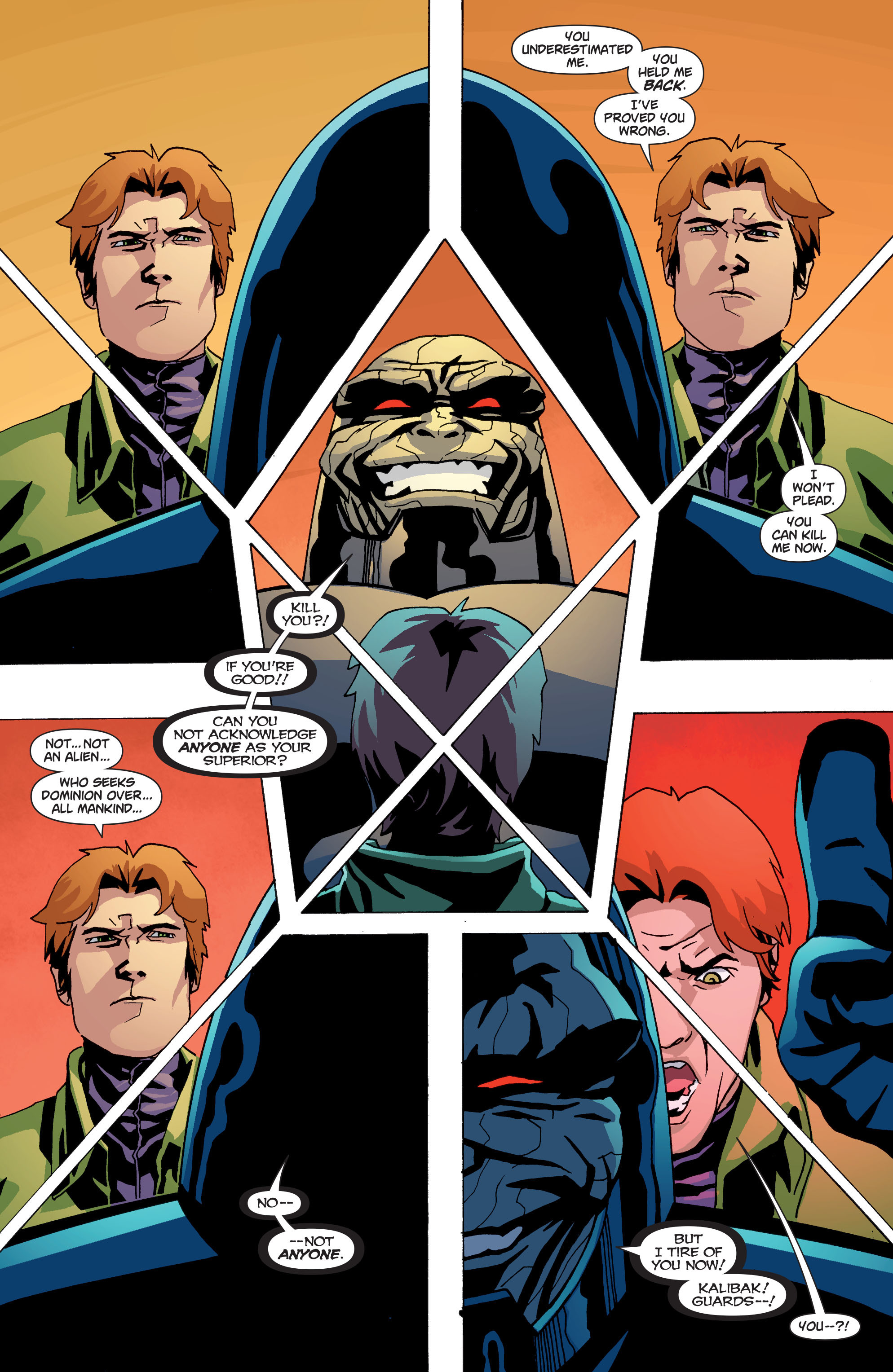 Read online Superman: The Black Ring comic -  Issue #2 - 74
