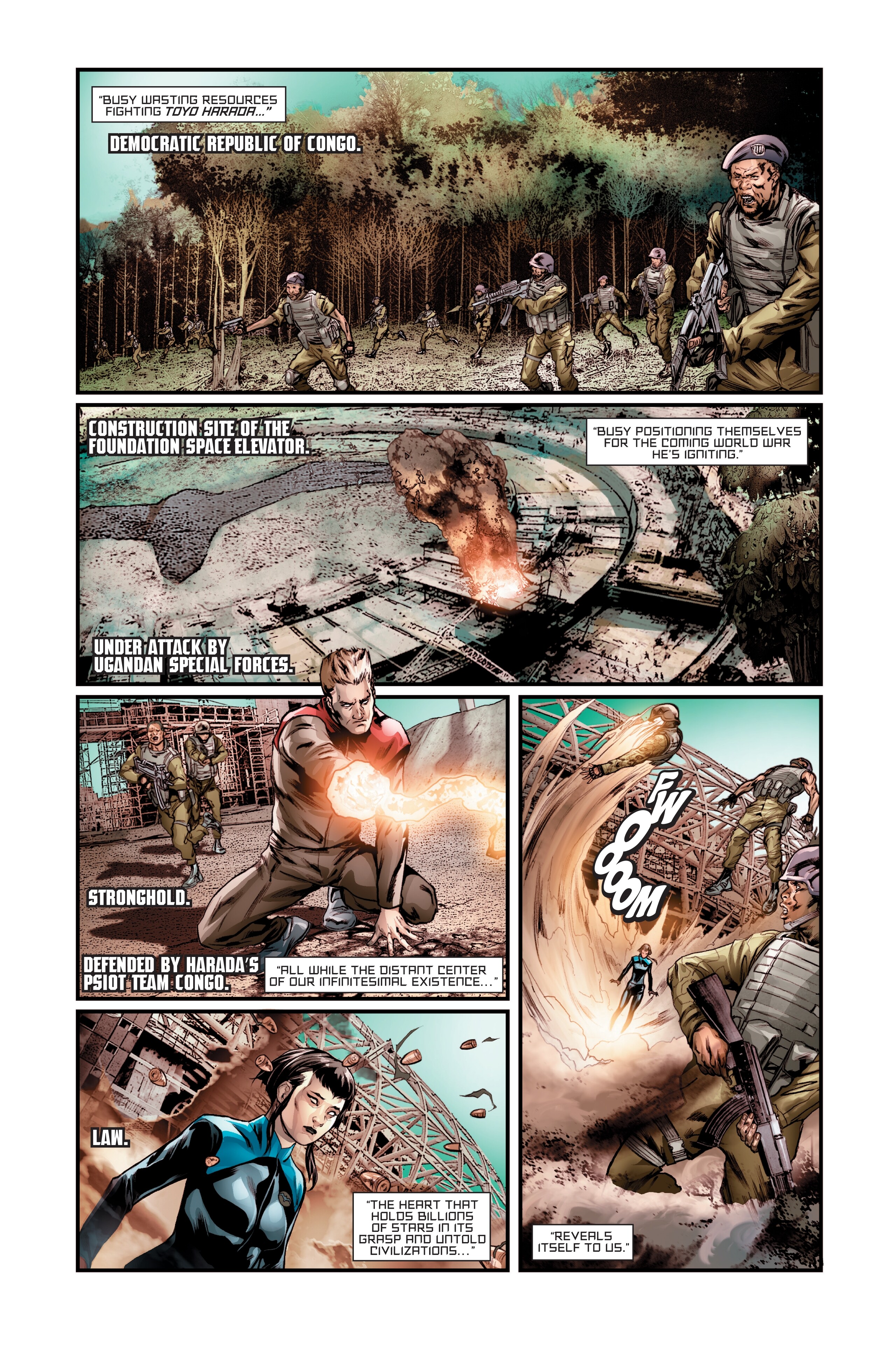 Read online Imperium comic -  Issue # _Deluxe Edition (Part 4) - 72