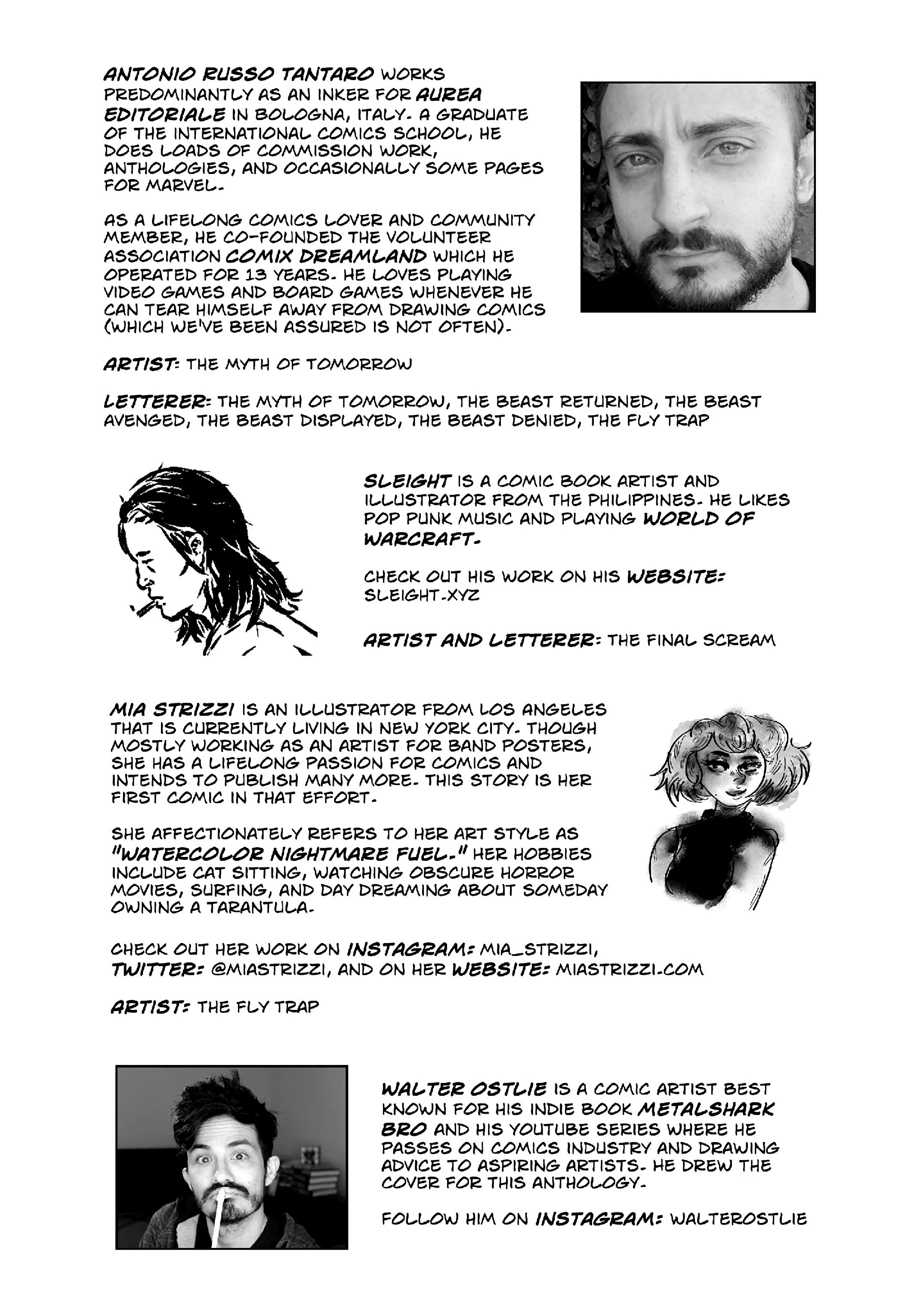 Read online Descent Into Dread comic -  Issue # TPB - 102