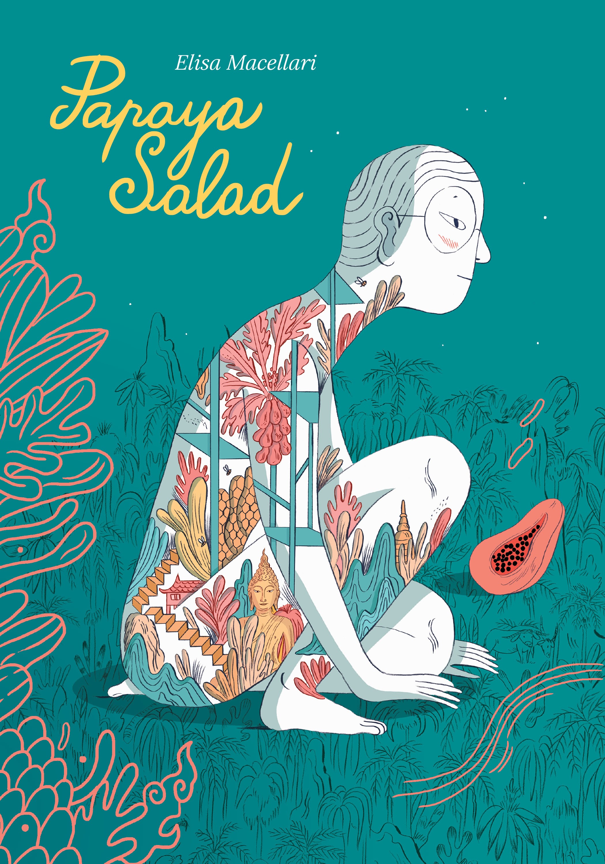 Read online Papaya Salad comic -  Issue # TPB (Part 1) - 1