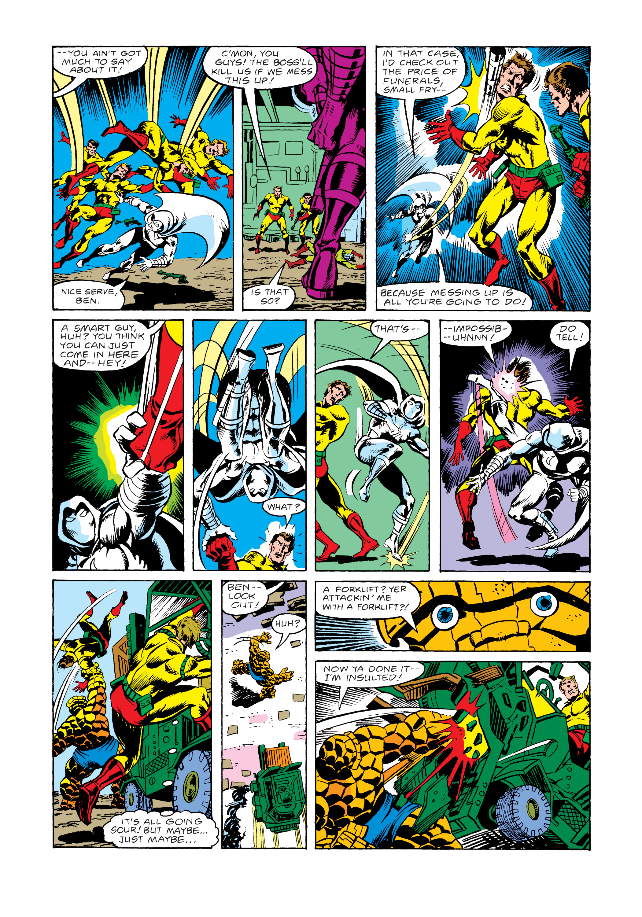 Read online Marvel Masterworks: Marvel Two-In-One comic -  Issue # TPB 5 (Part 2) - 3