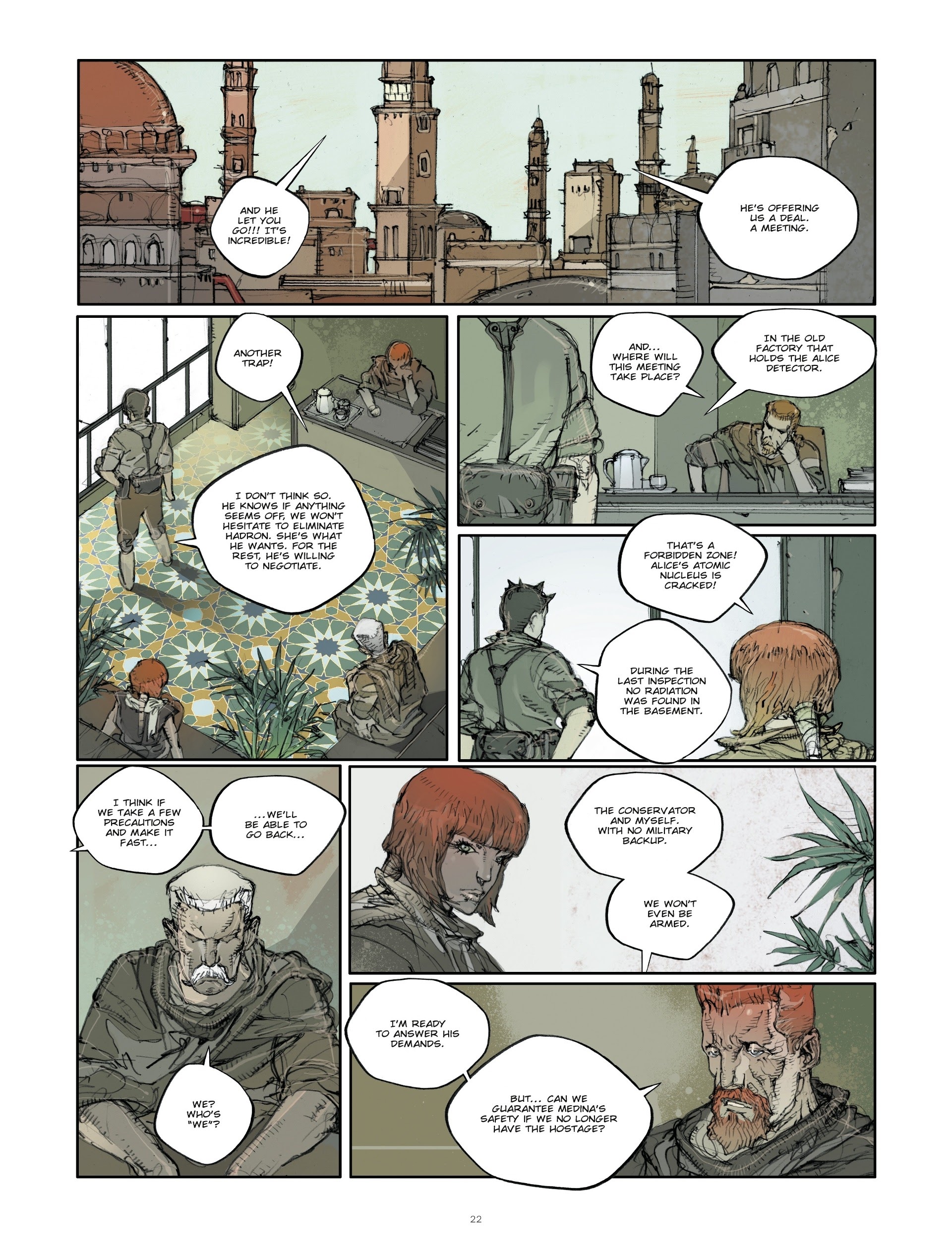 Read online Medina comic -  Issue #2 - 22