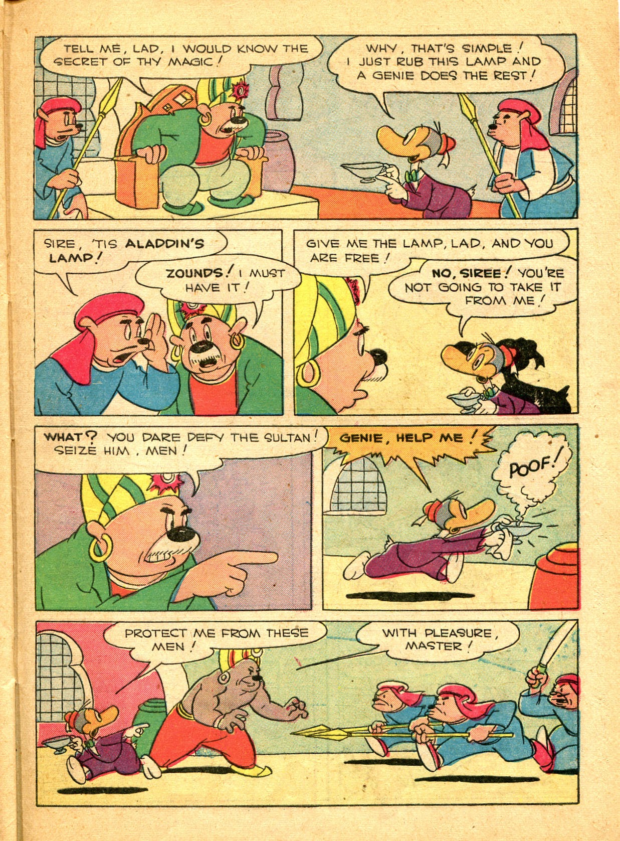 Read online Paul Terry's Mighty Mouse Comics comic -  Issue #23 - 33
