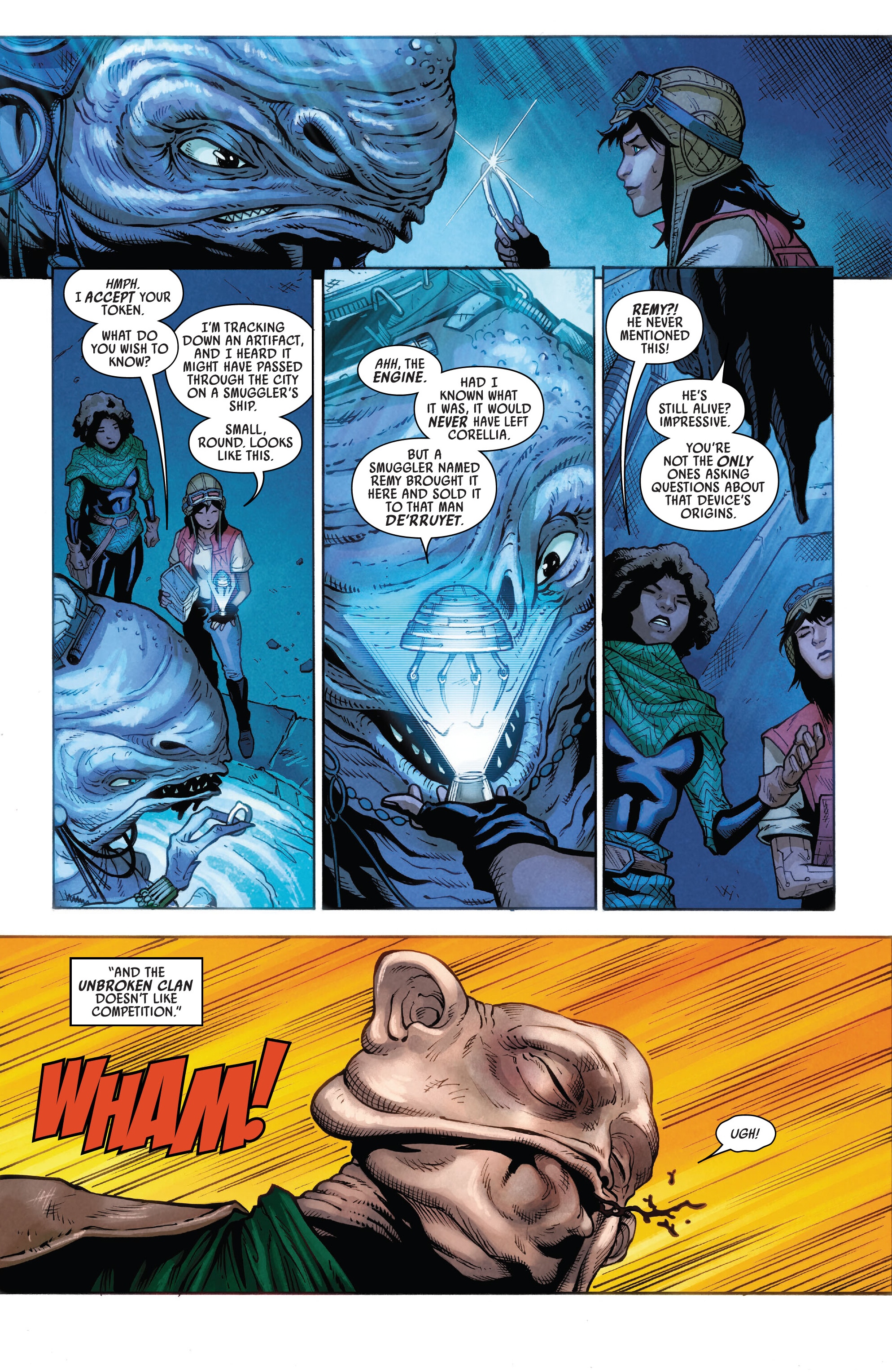 Read online Star Wars: Doctor Aphra Omnibus comic -  Issue # TPB 2 (Part 2) - 45