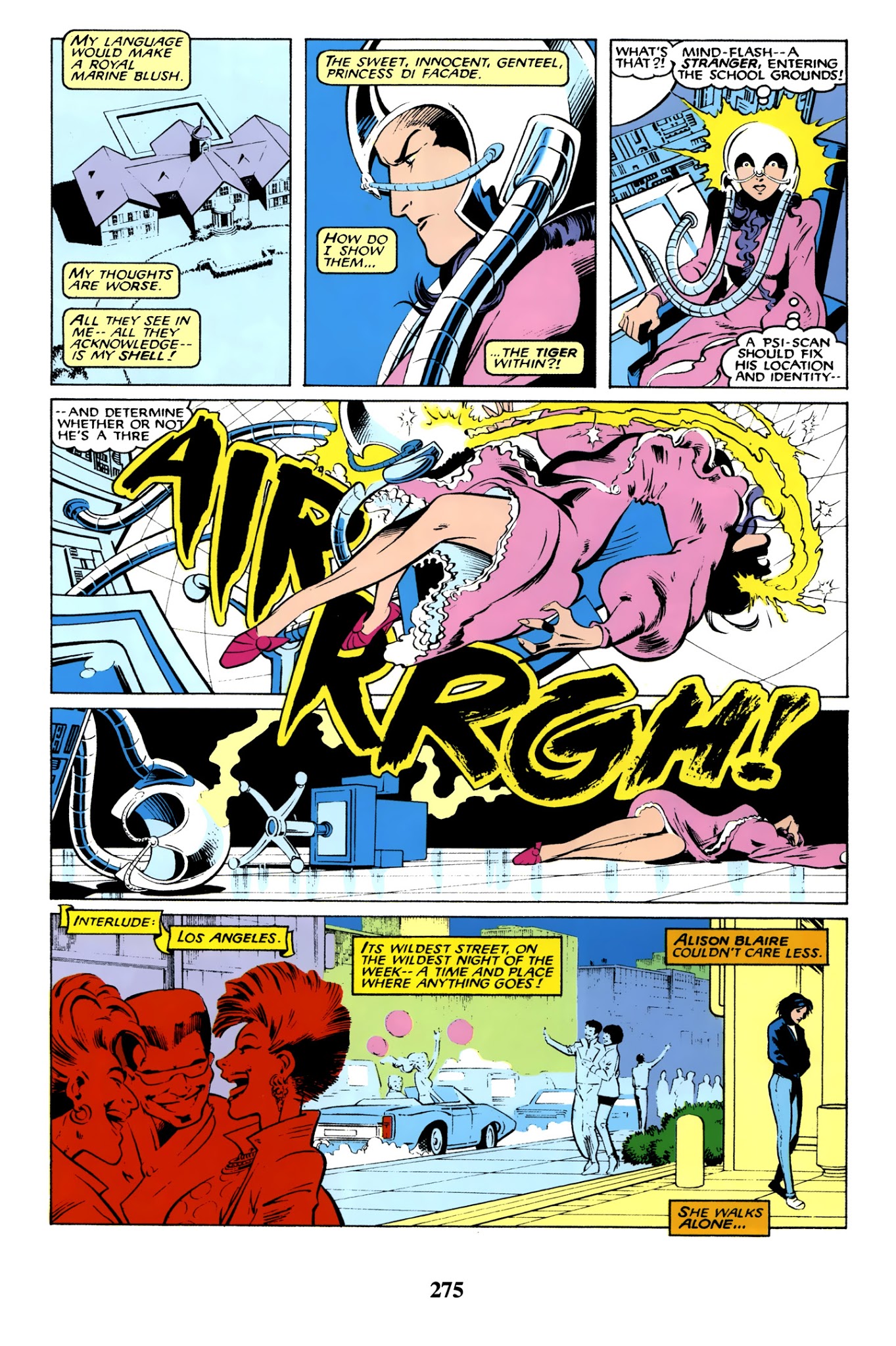 Read online X-Men: Mutant Massacre comic -  Issue # TPB - 274