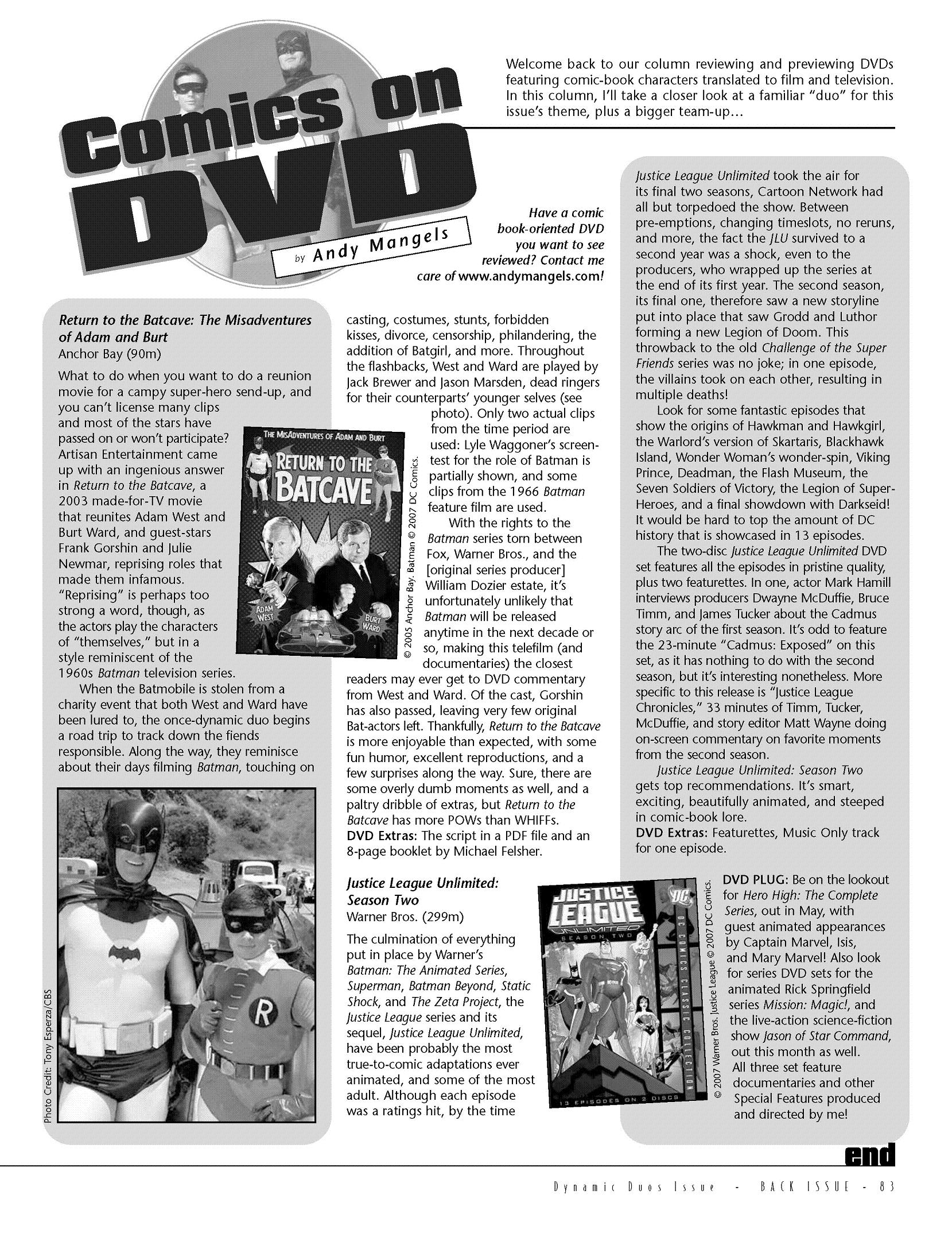 Read online Back Issue comic -  Issue #22~ - 83